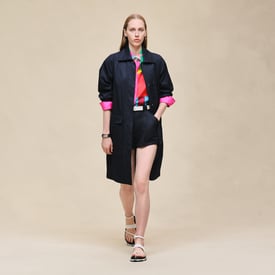 Harness coat