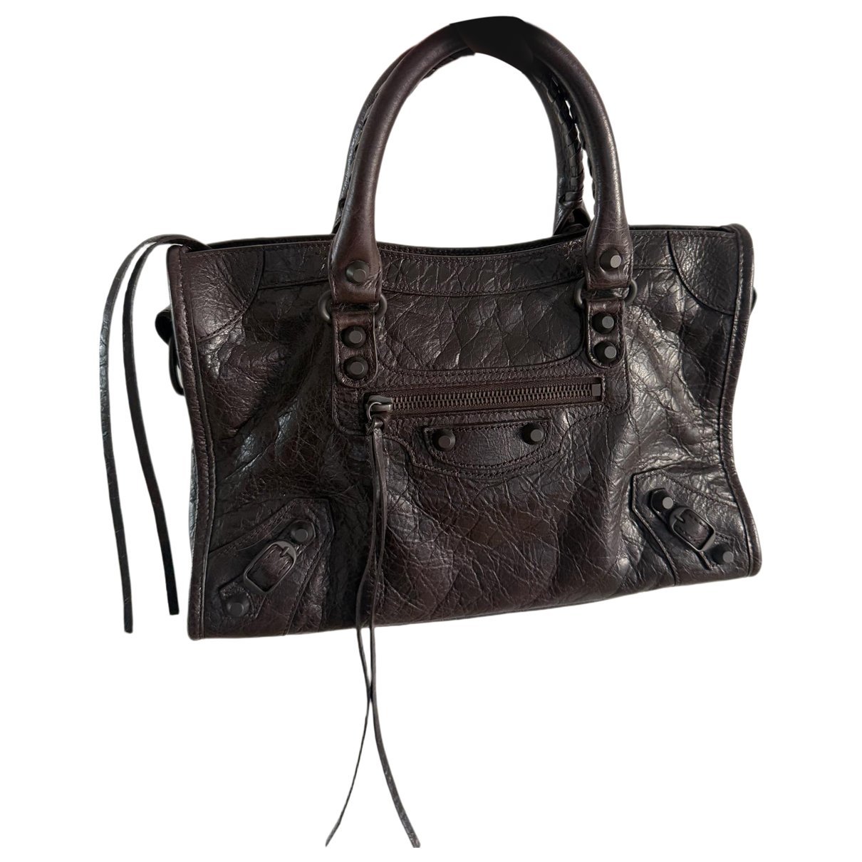 Balenciaga City leather handbag