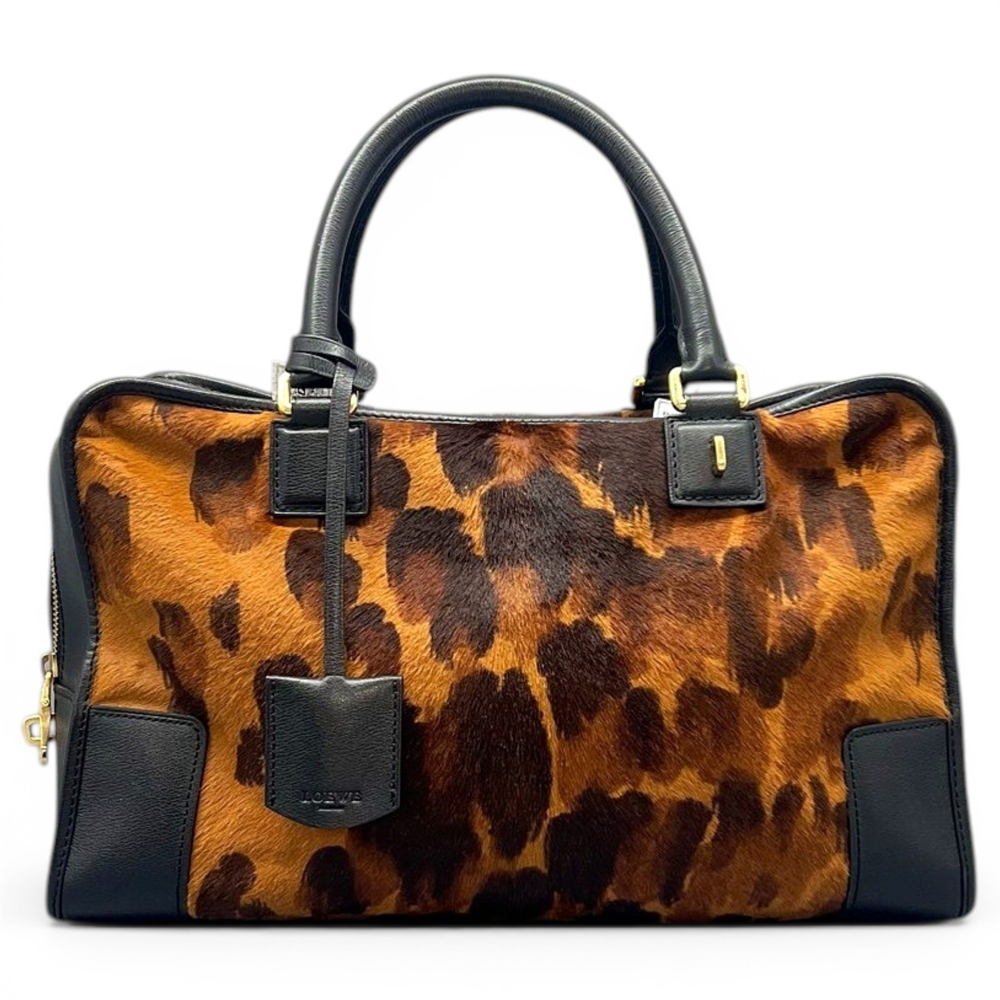 Amazona leather handbag