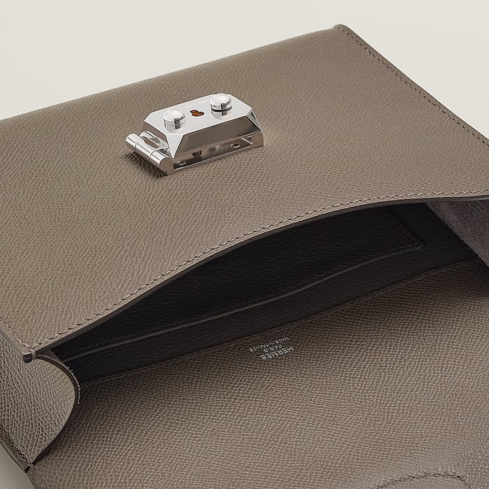 Gris Étain Sac a Depeches 21 Bag