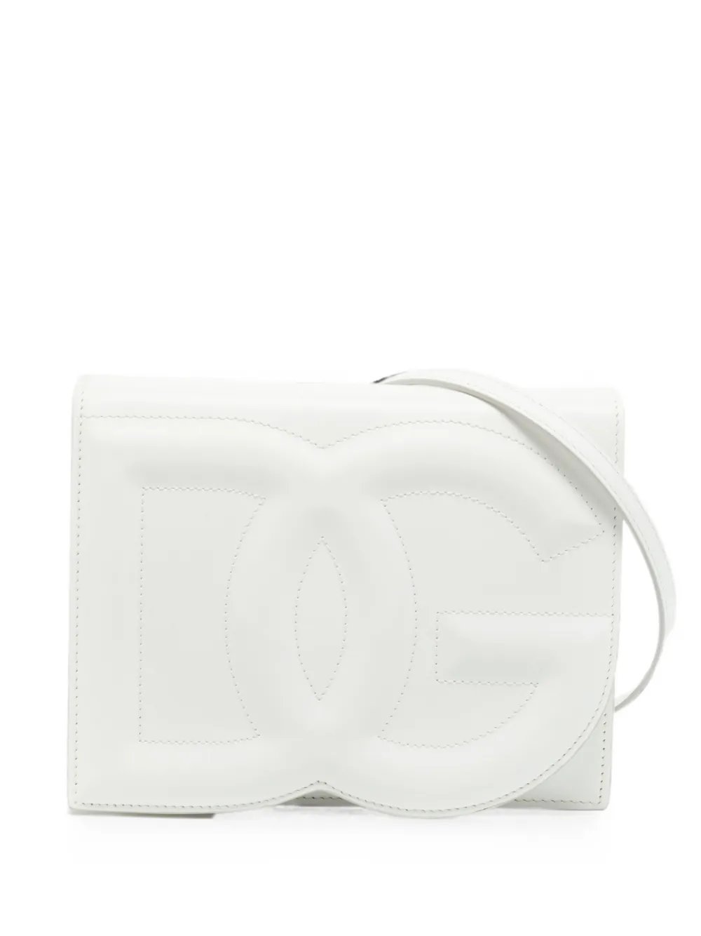 logo-detail shoulder bag