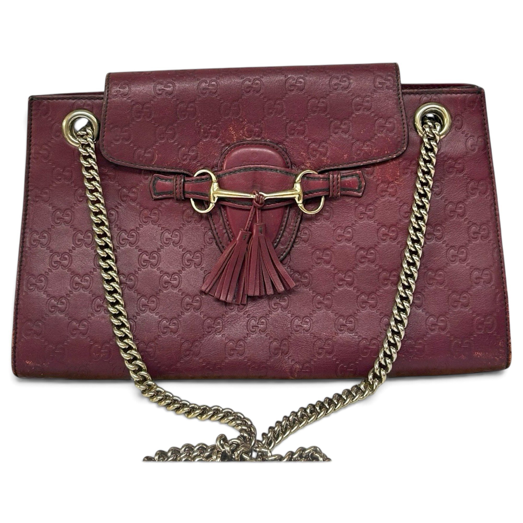 Emily leather handbag