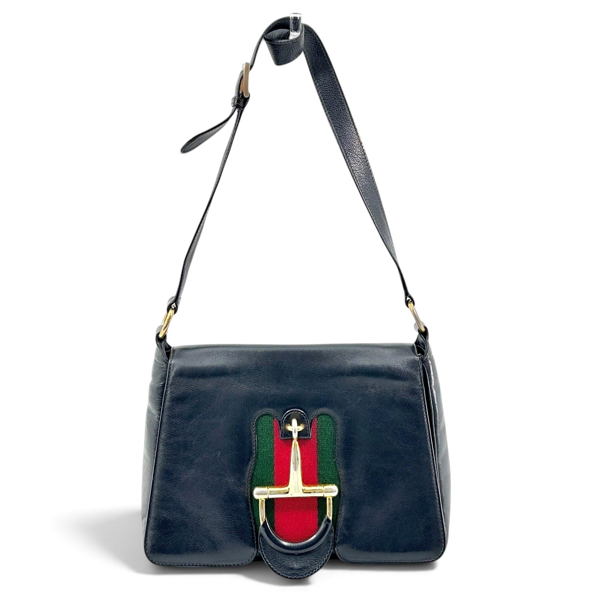 Horsebit 1955 leather handbag