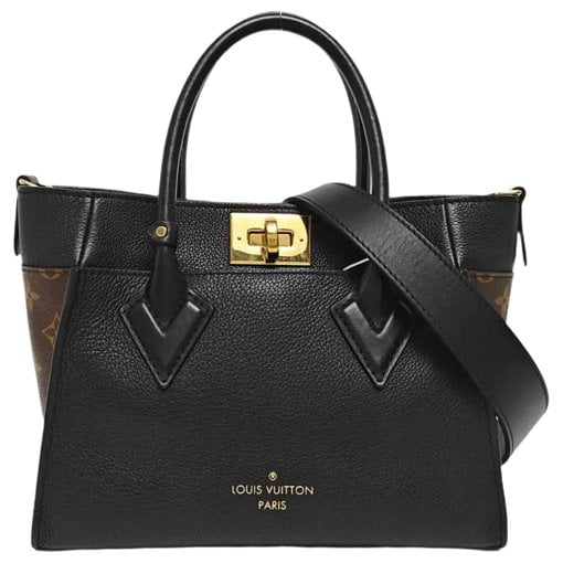 On My Side leather handbag
