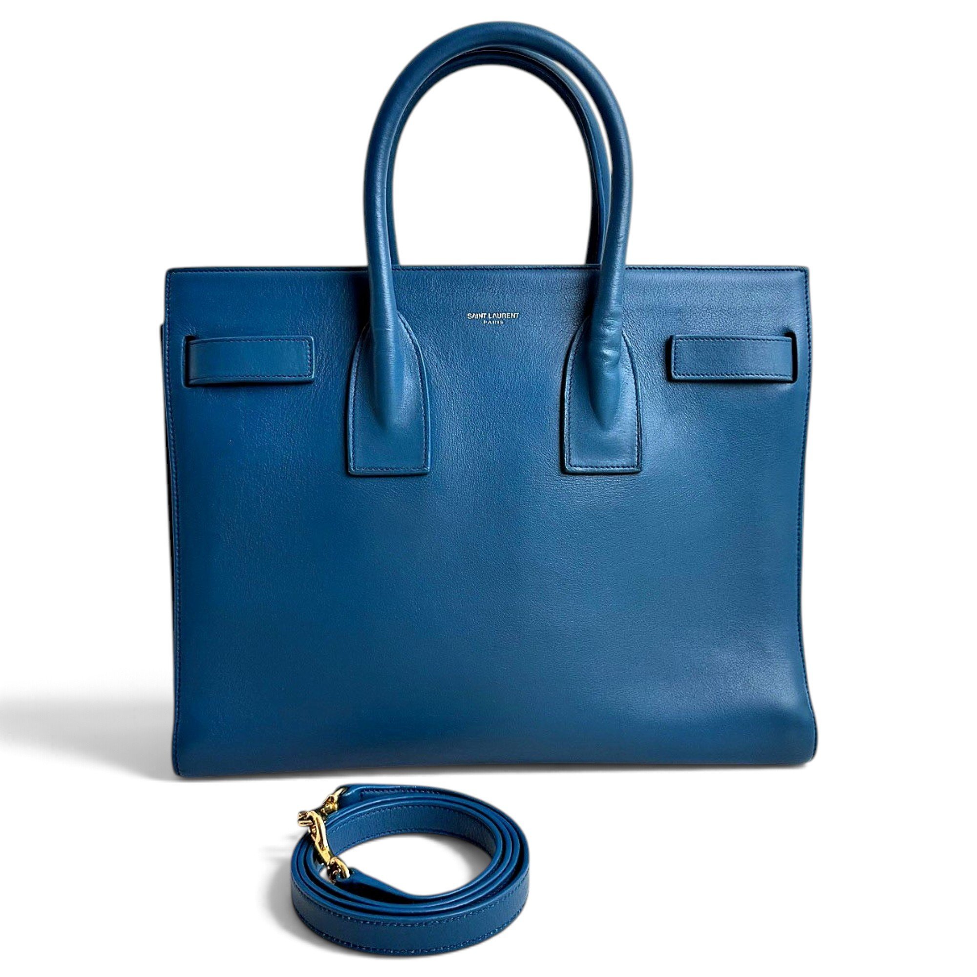 Sac de Jour leather handbag