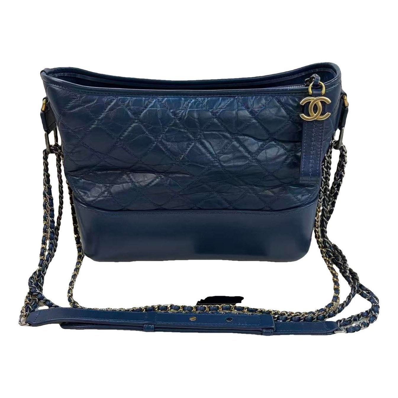 Gabrielle leather handbag