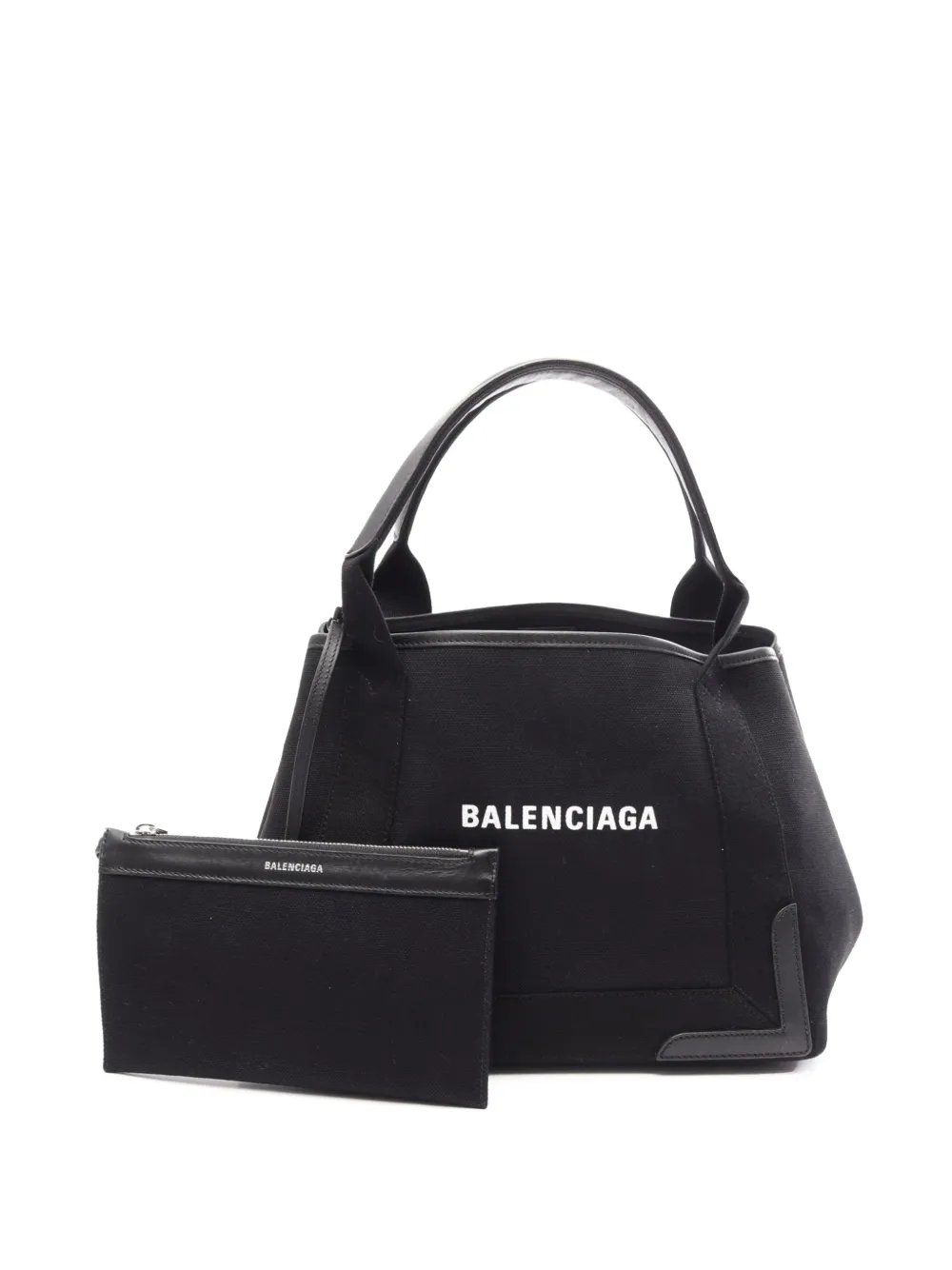 2018-2026 Canvas Navy Cabas S tote bag