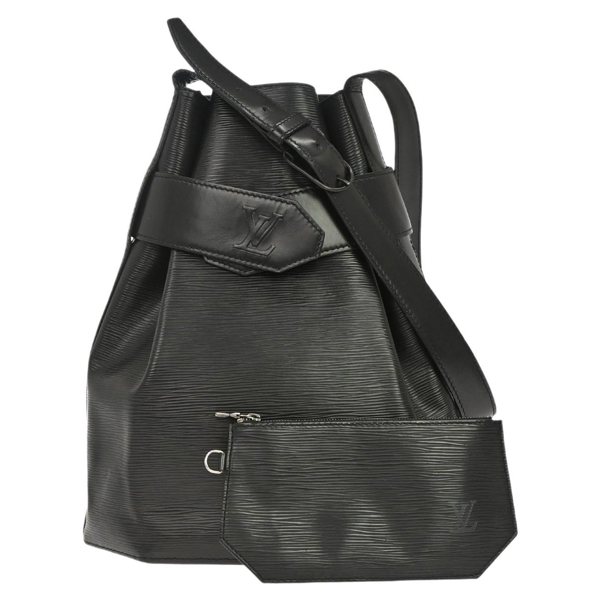 Sac d'épaule leather handbag