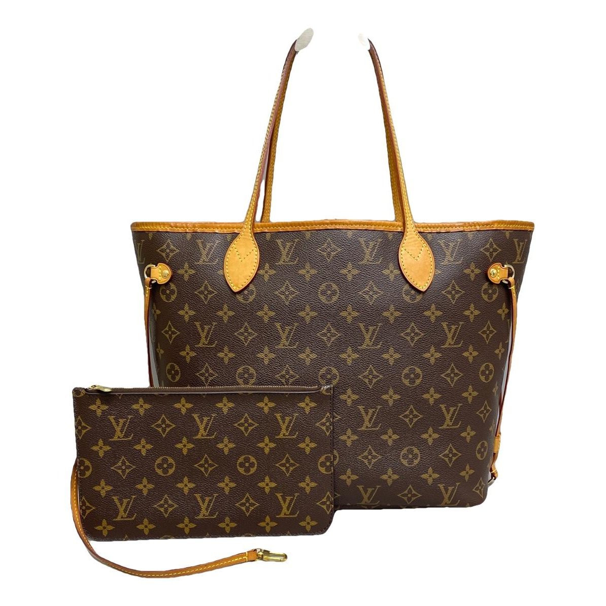 Neverfull leather handbag