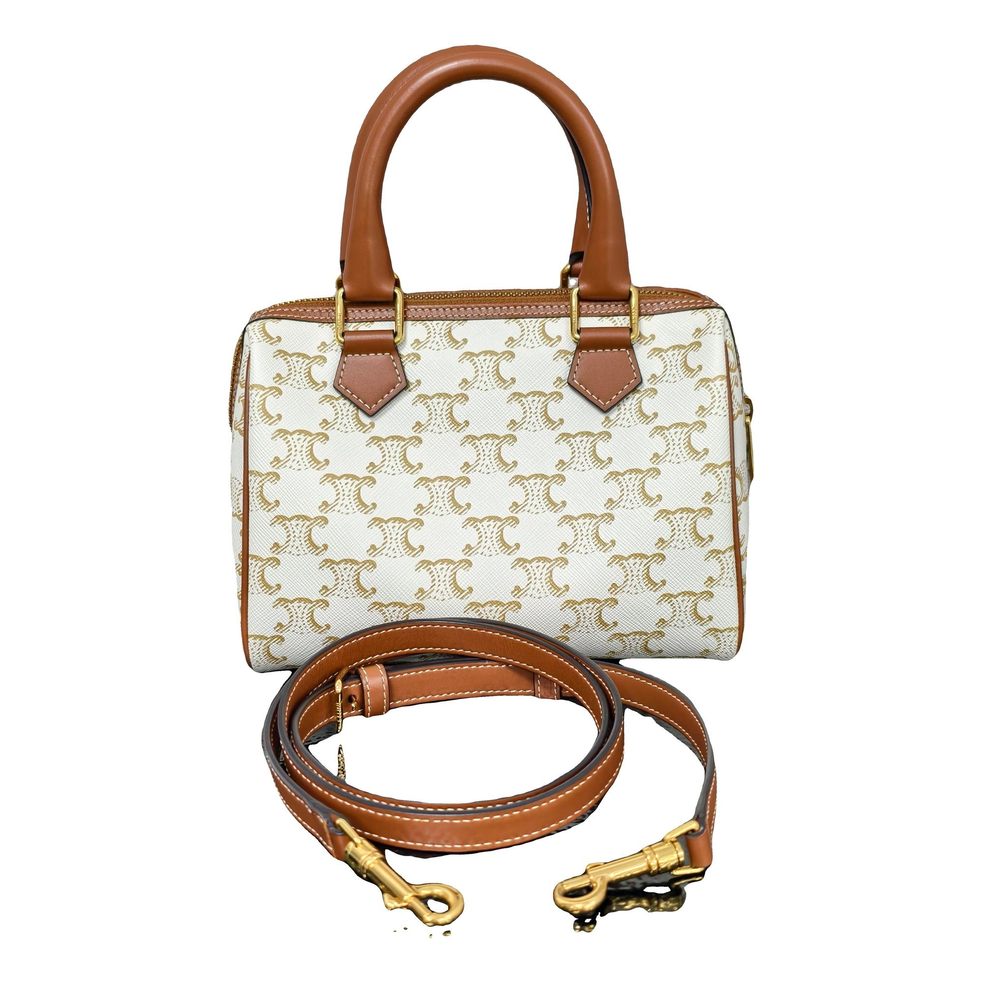 Triomphe cloth handbag