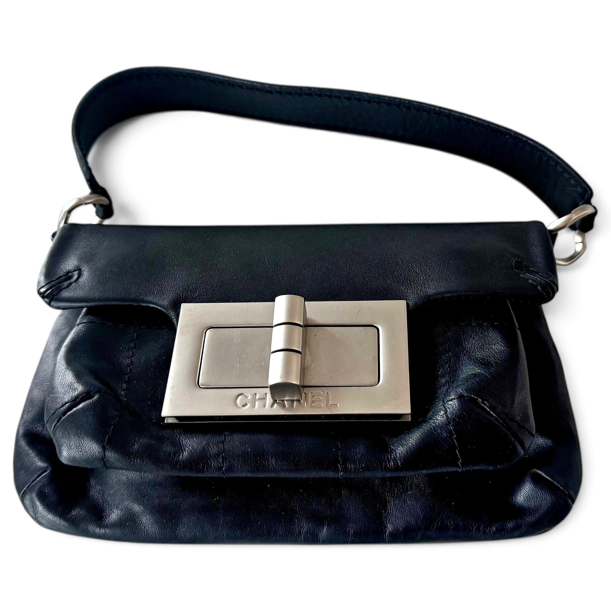 Mademoiselle leather mini bag