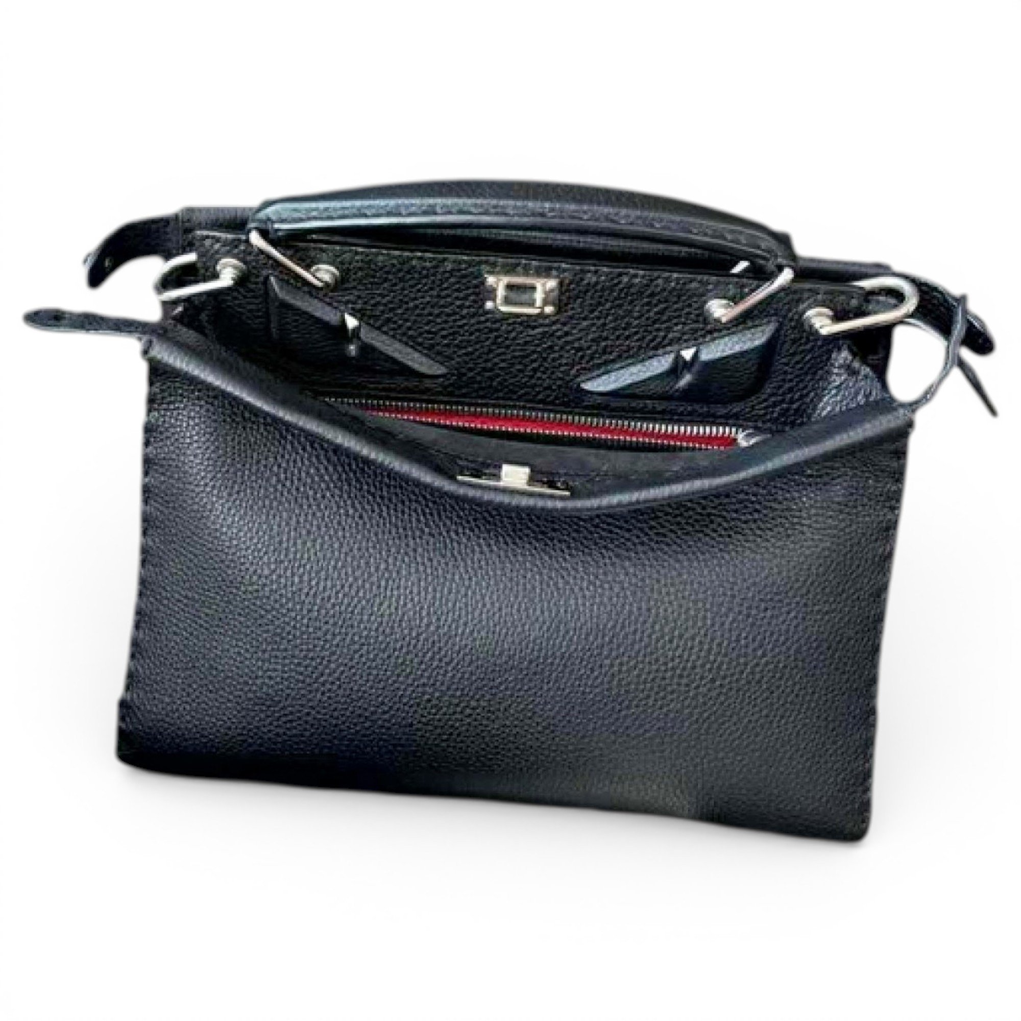 Peekaboo IseeU leather handbag