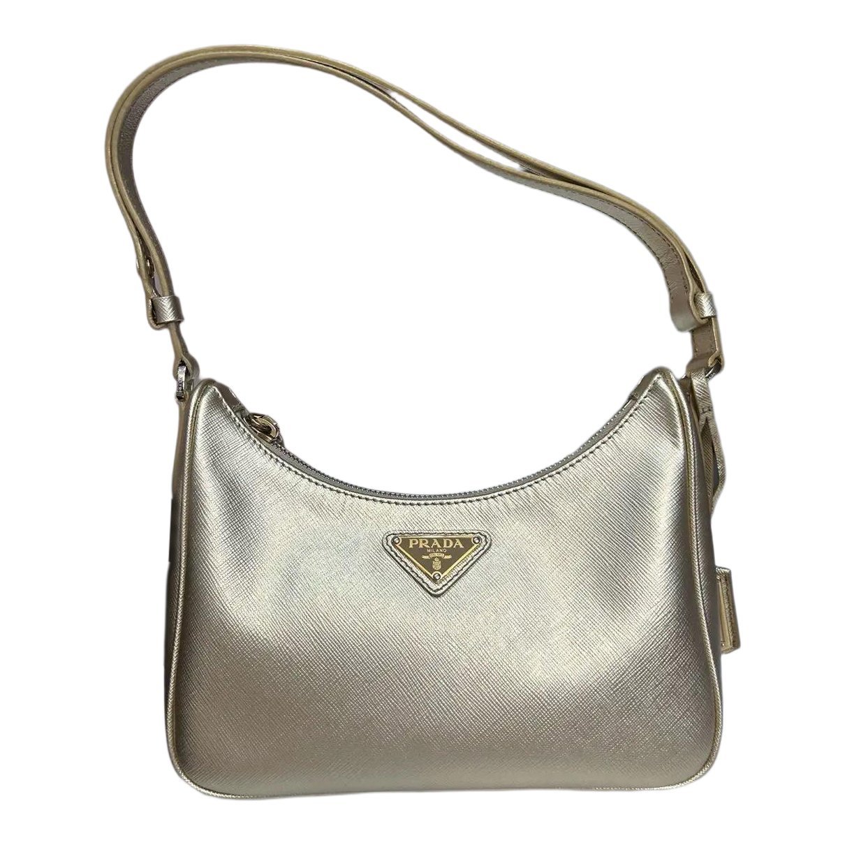 Re-Edition 2005 Zip leather handbag