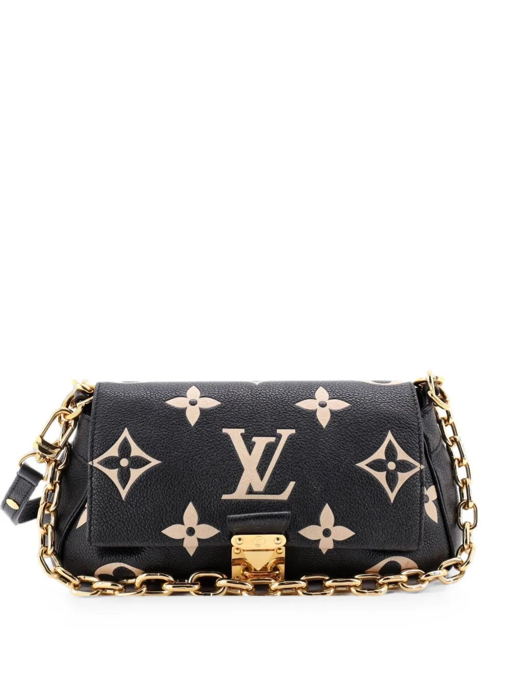 Favorite NM Handbag Bicolor Monogram Empreinte Giant shoulder bag