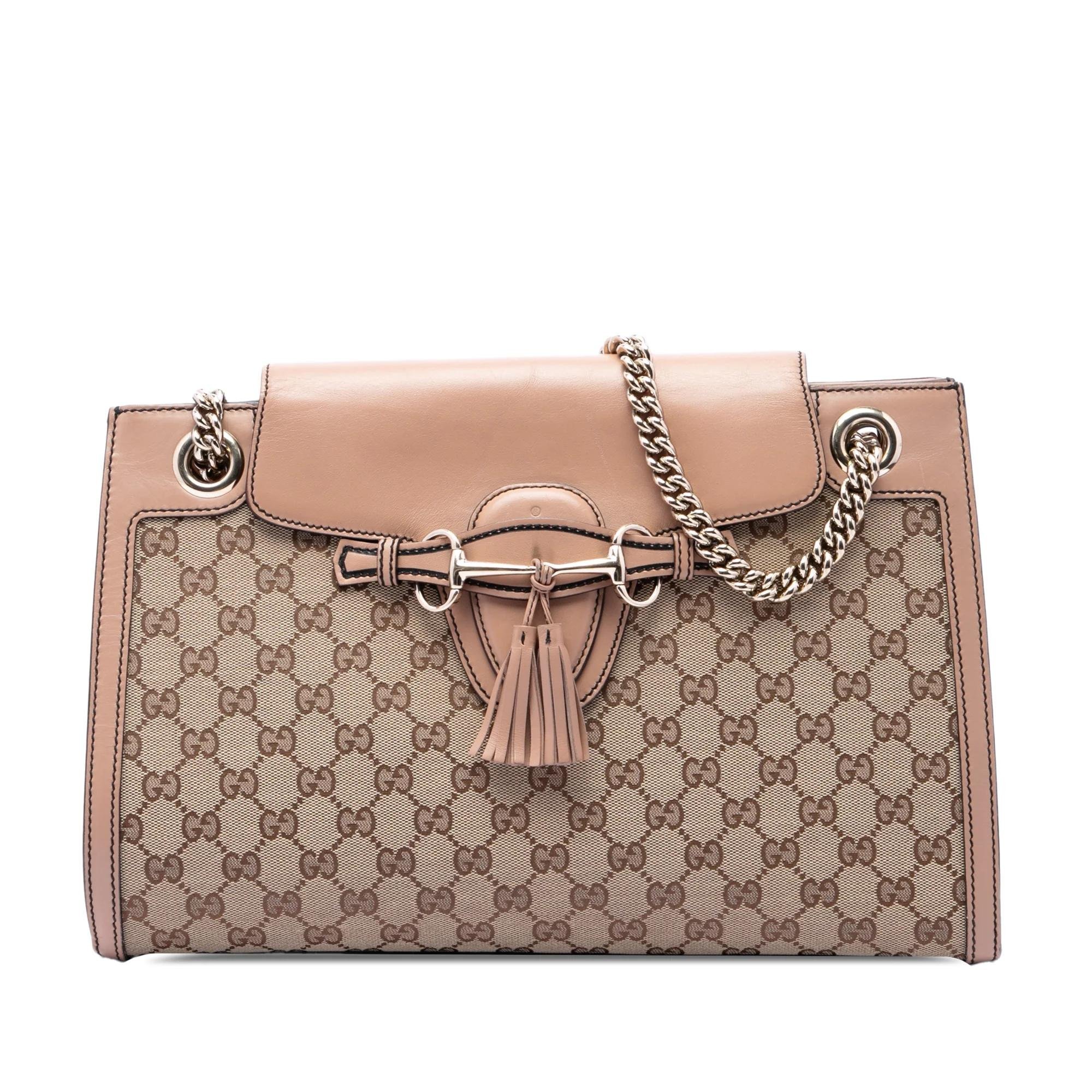 Gucci Emily leather handbag