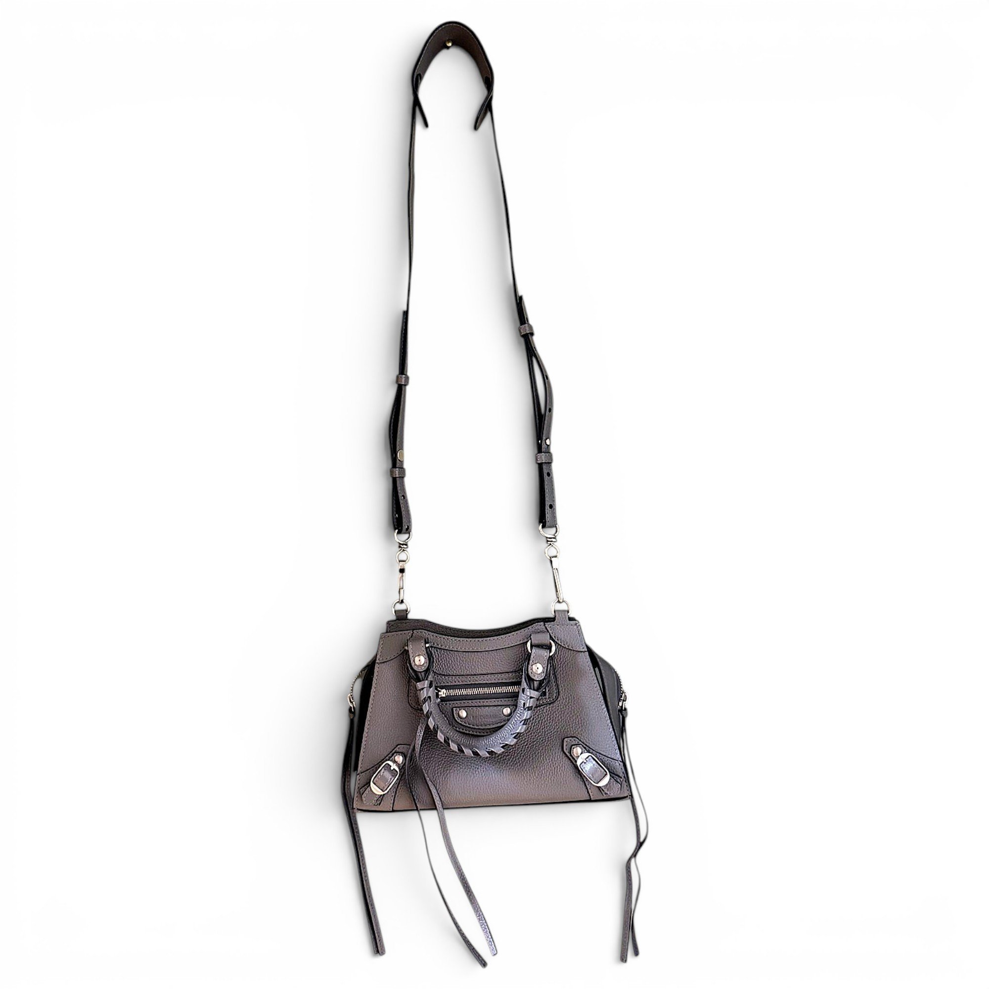 Balenciaga City leather crossbody bag
