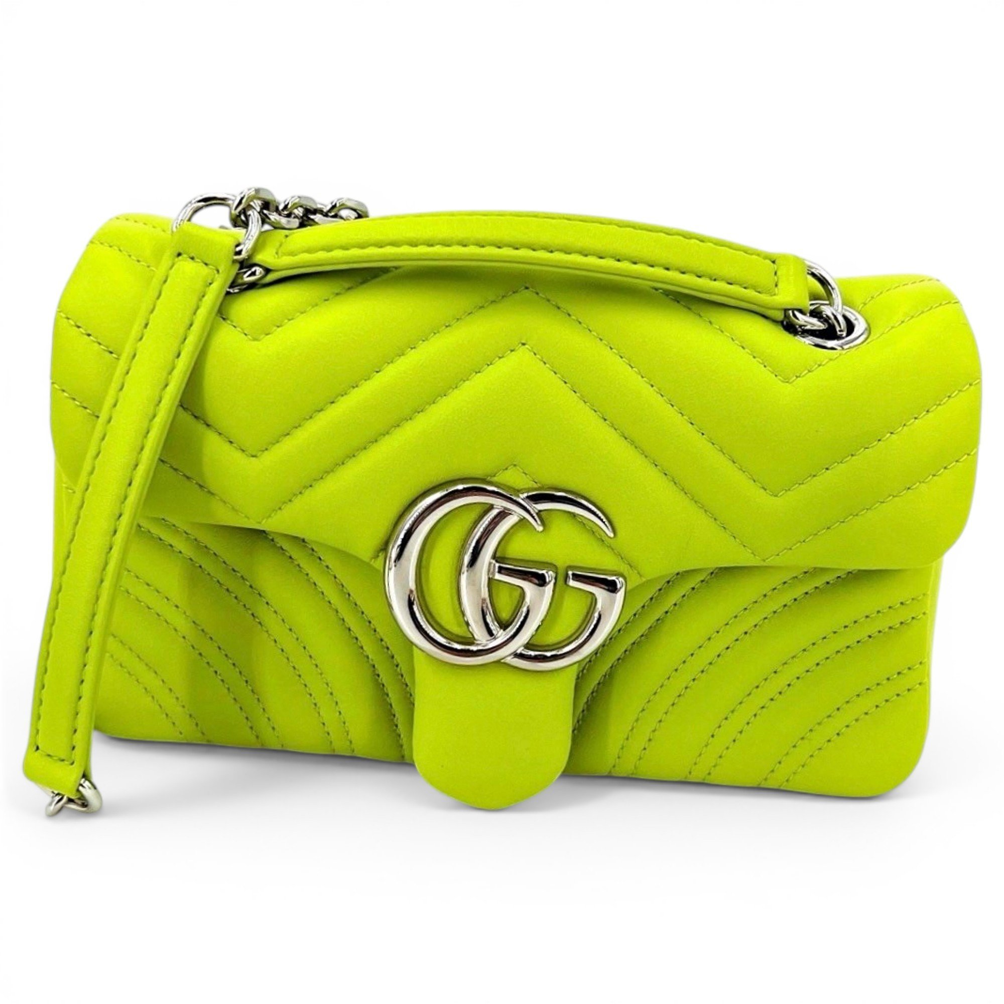 Marmont leather handbag