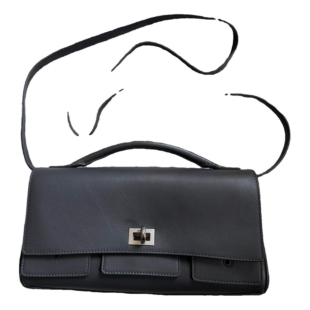 Bel Air Clutch leather handbag
