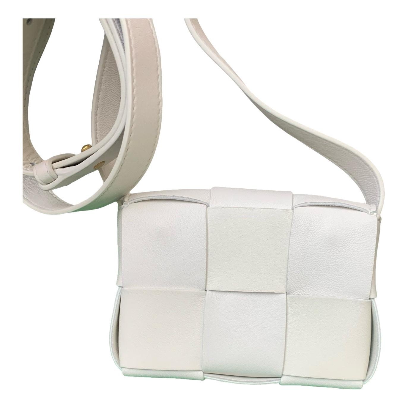 Cassette leather mini bag
