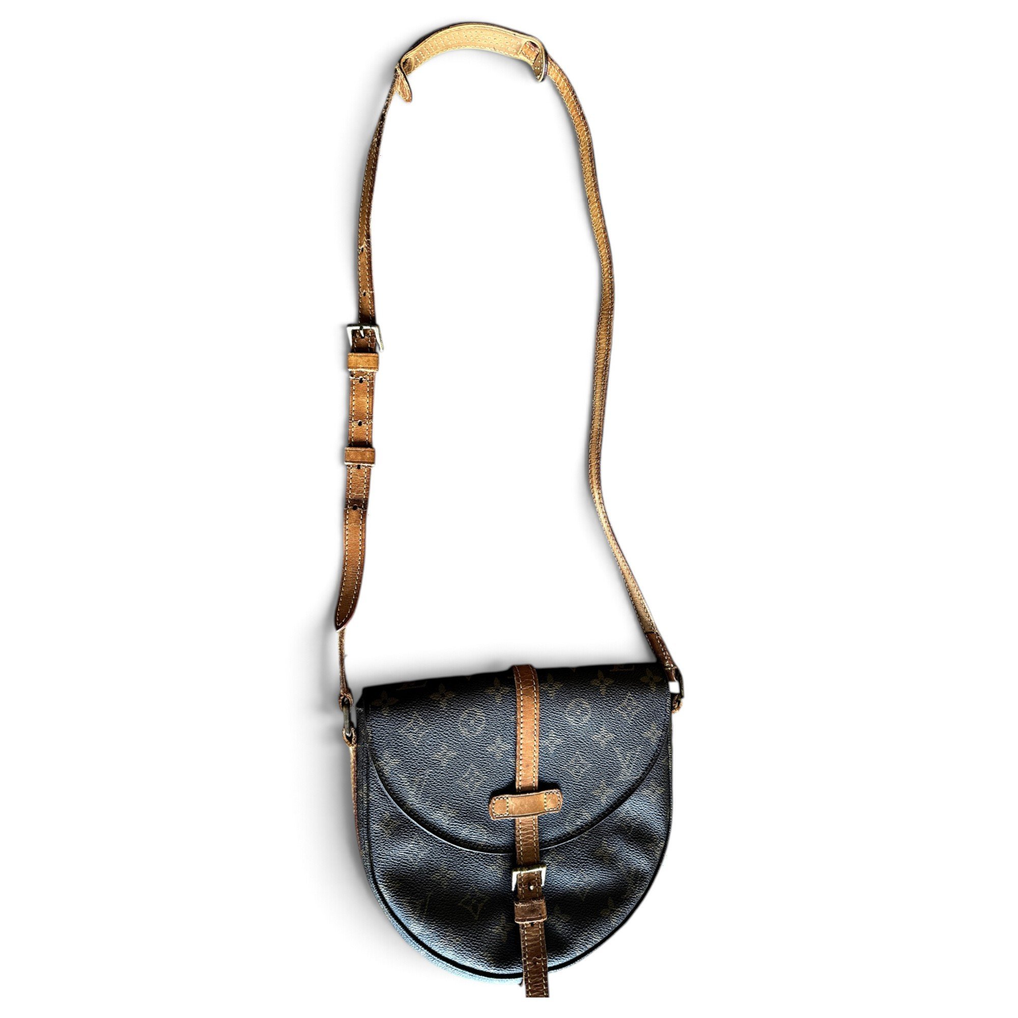 Chantilly leather crossbody bag