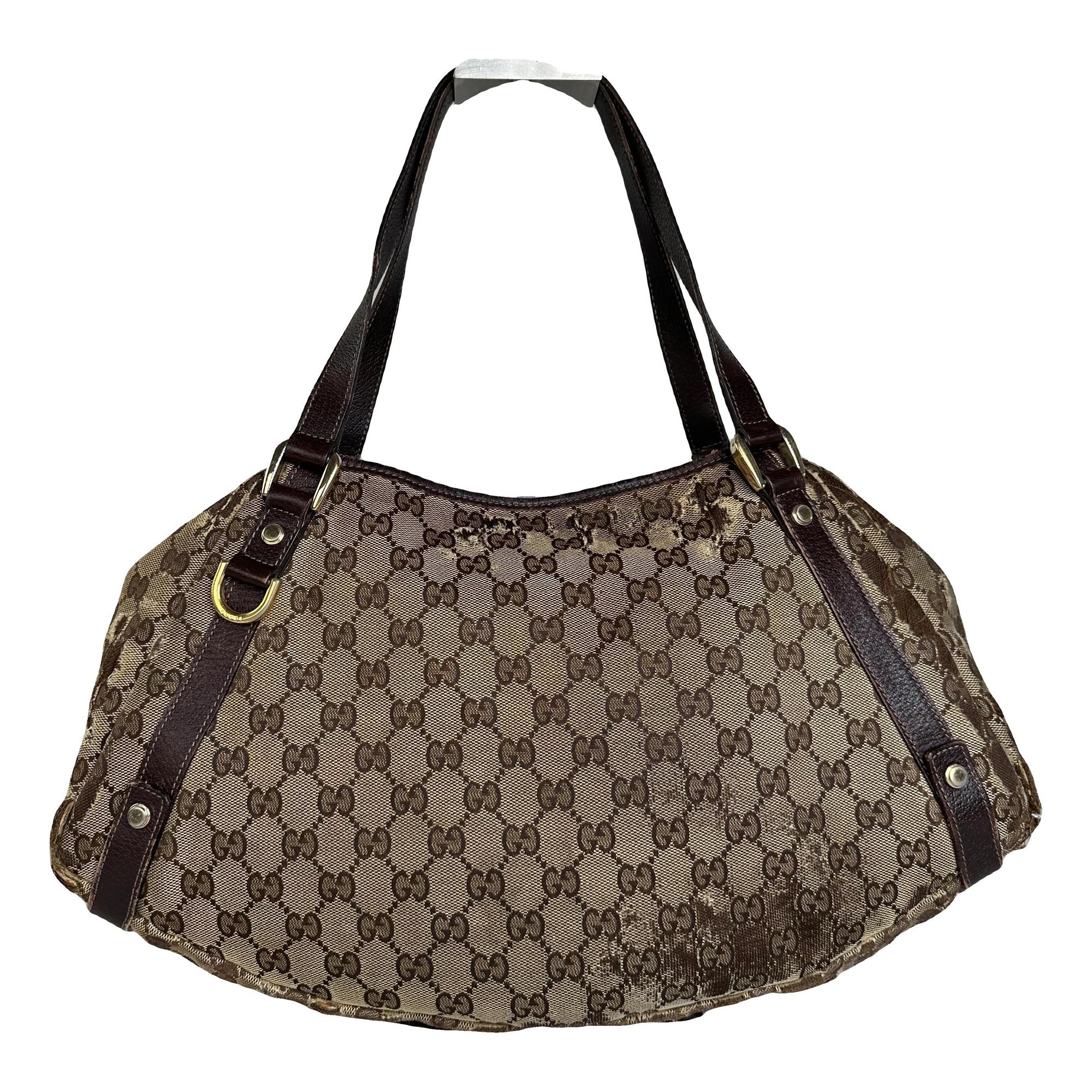 Abbey leather tote