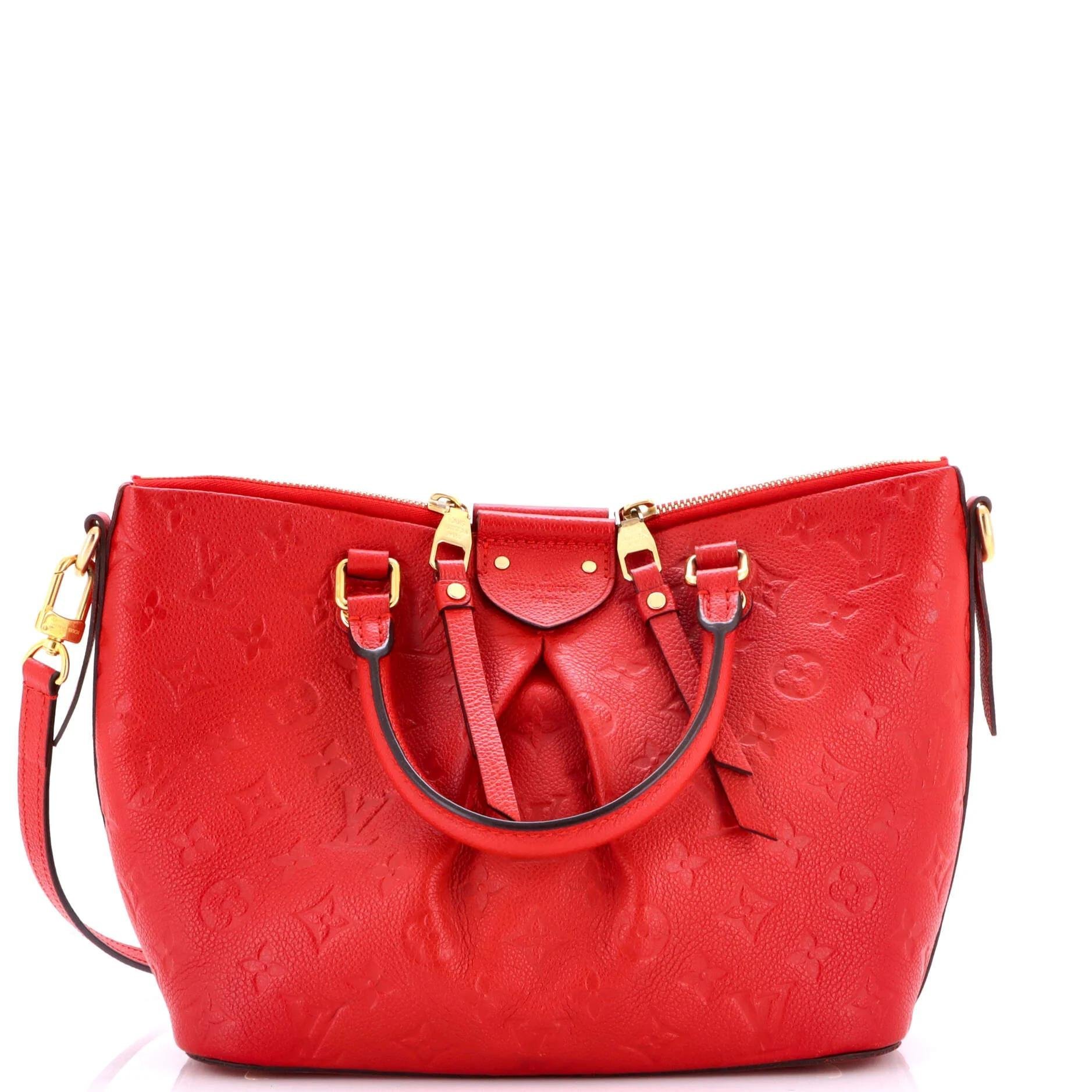 Leather satchel