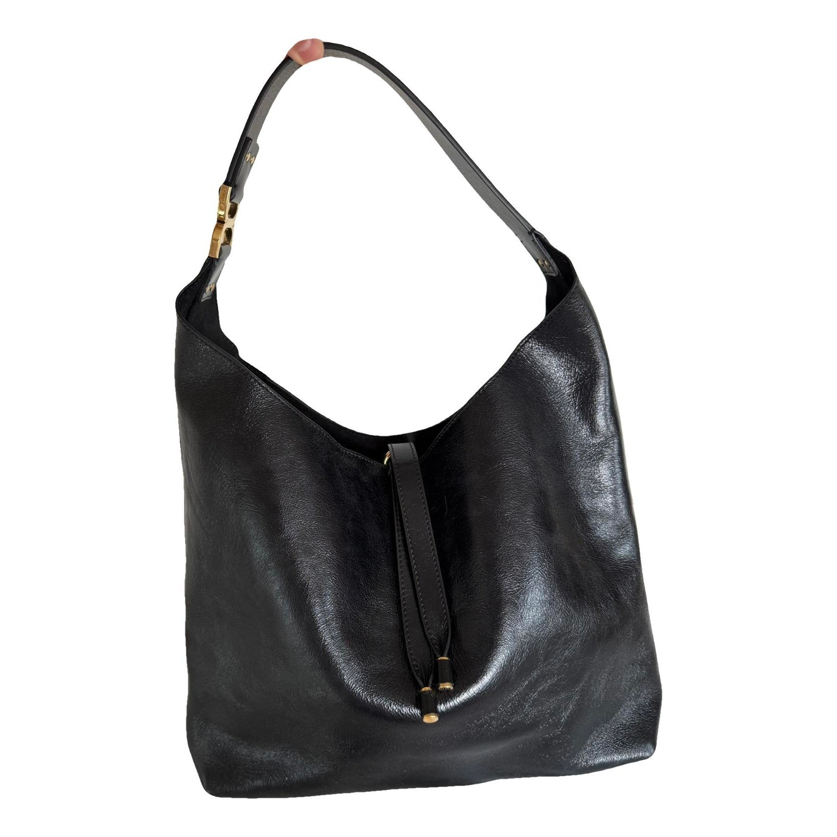 Marcie Hobo leather handbag