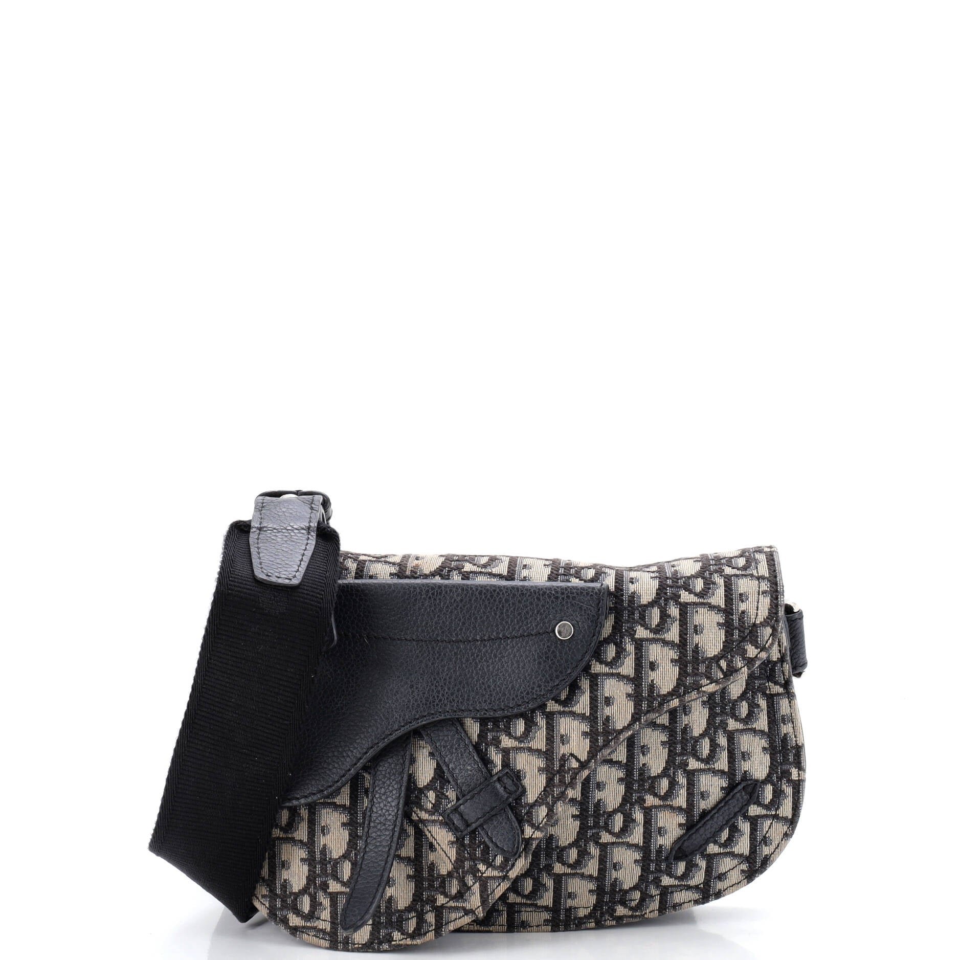 Dior Saddle Messenger Pouch Oblique Canvas