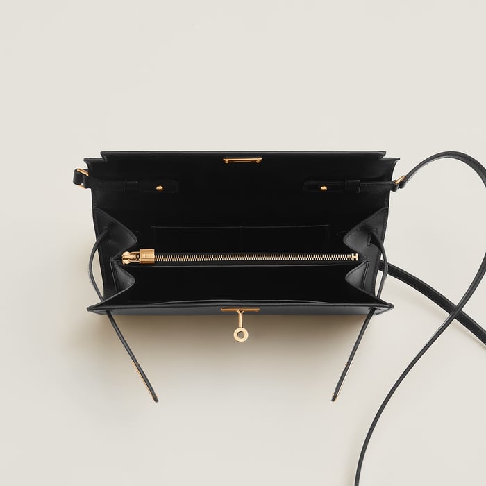 Noir Kelly Classique to Go Wallet