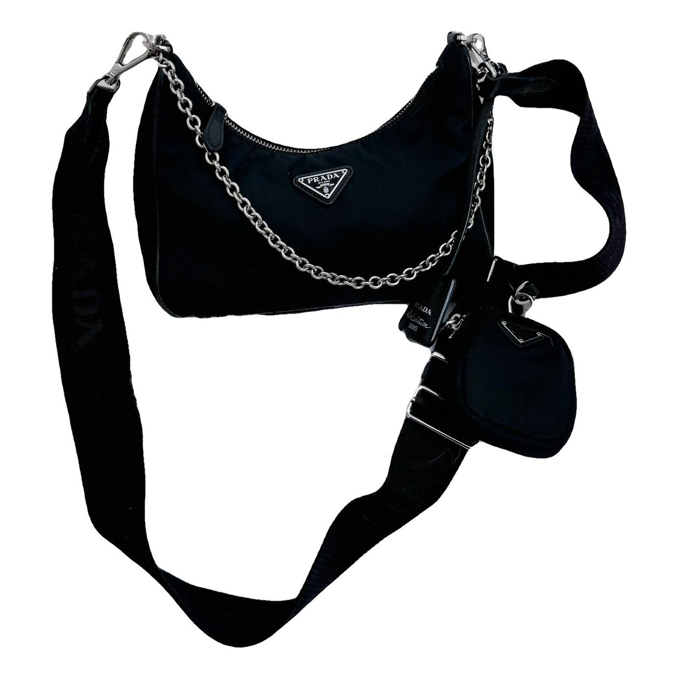 Re-Edition 2005 cloth handbag
