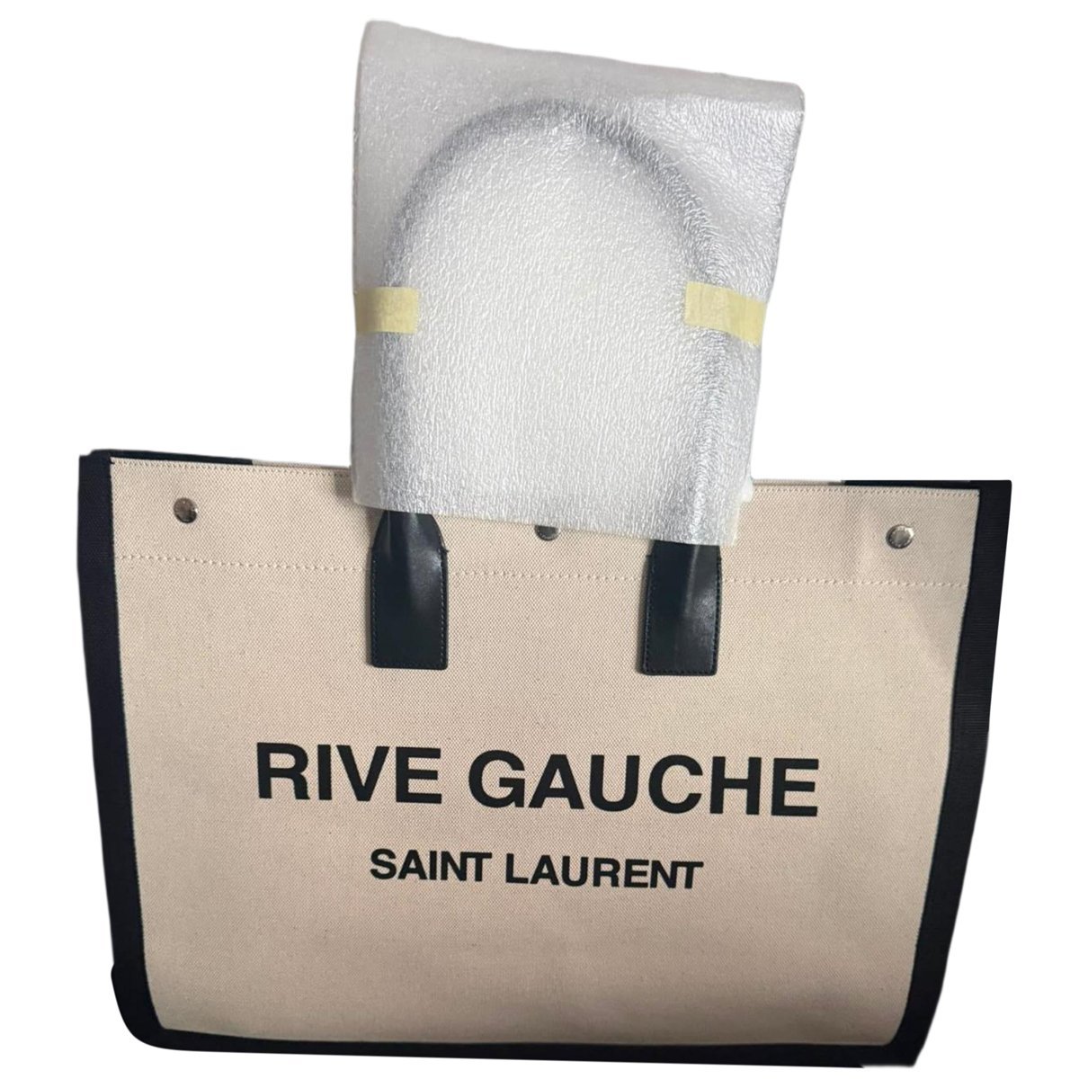 Saint Laurent Rive Gauche cloth tote