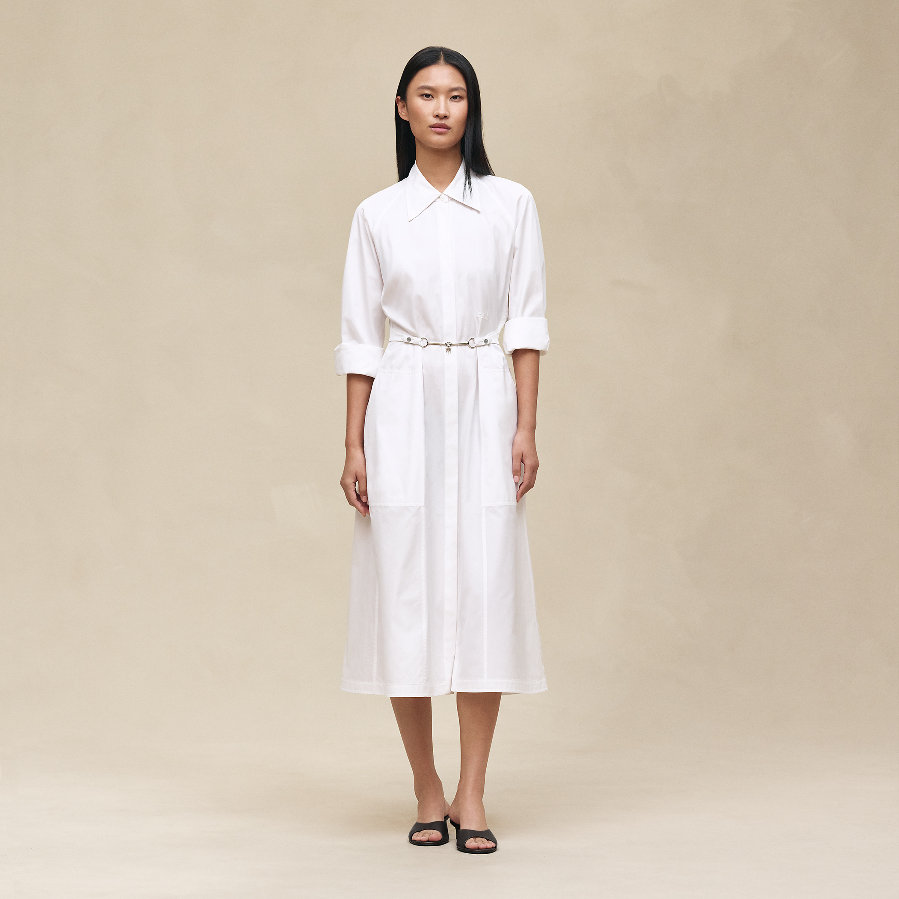 Robe chemise équestre