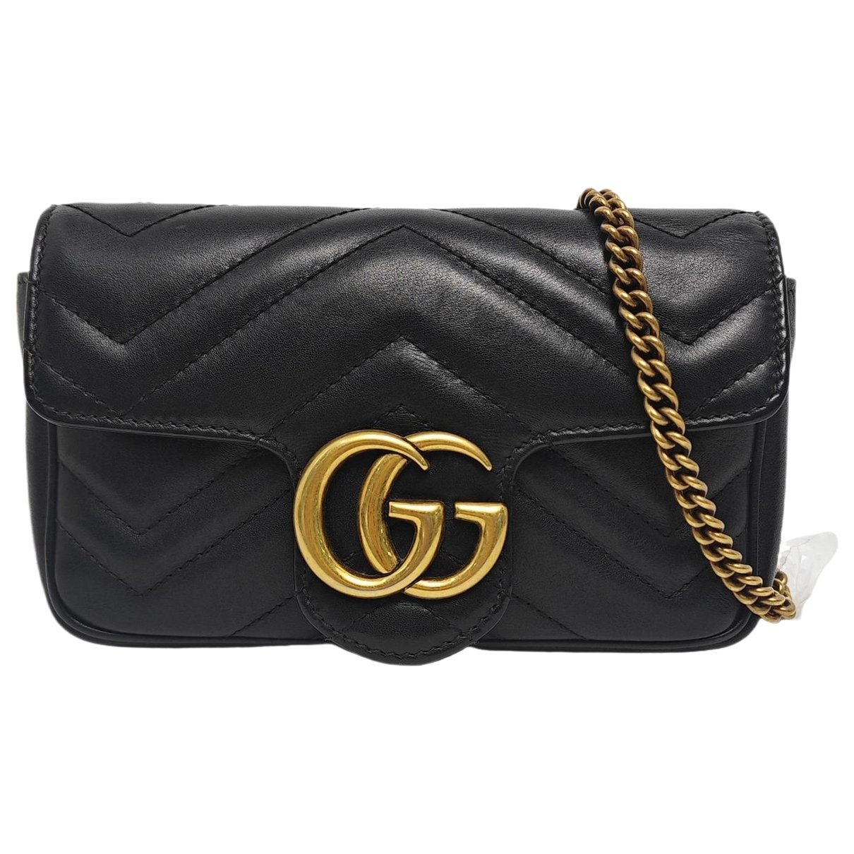 GG Marmont leather handbag