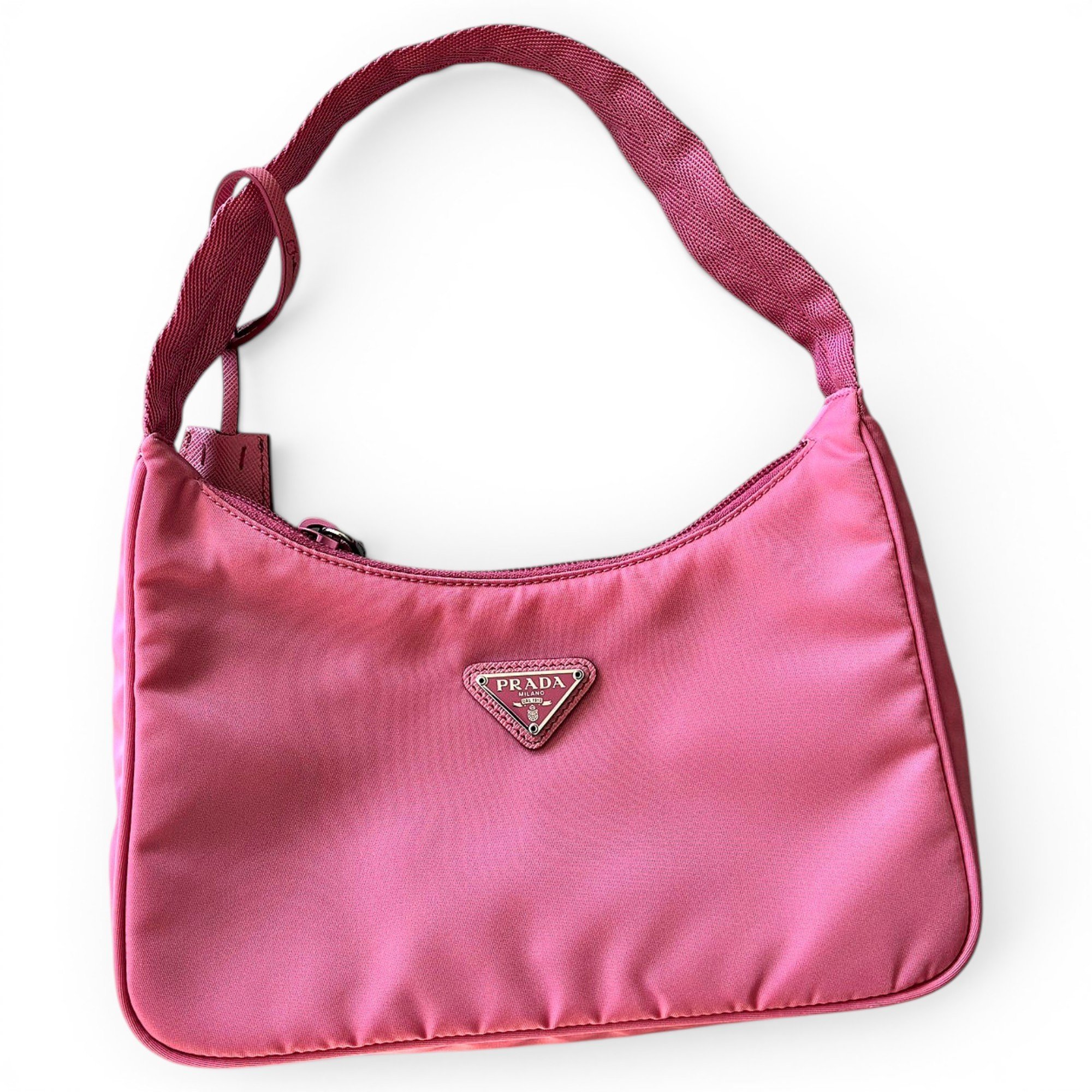 Re-Edition 2000 cloth handbag