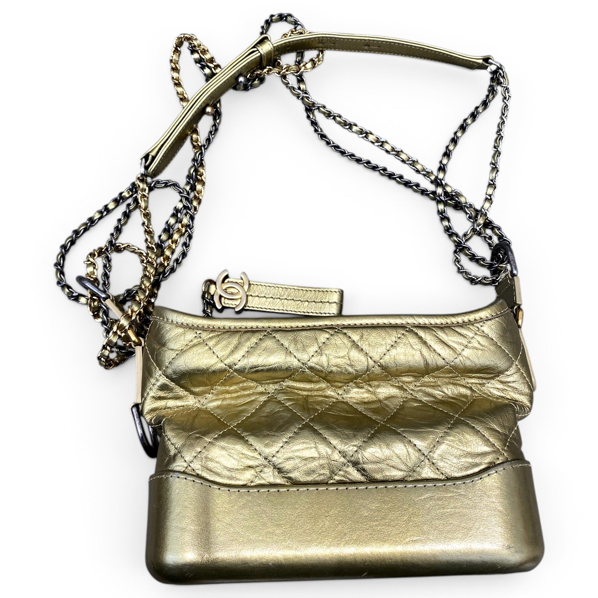 Gabrielle leather handbag