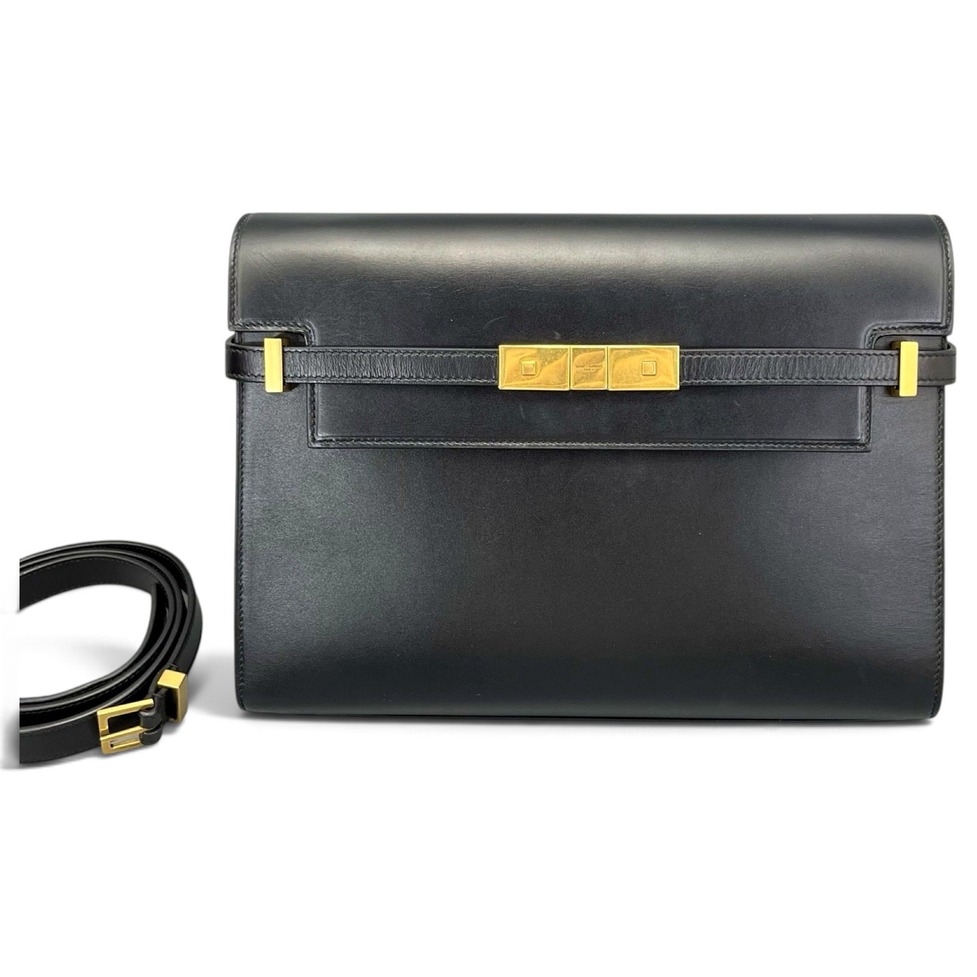 Manhattan leather handbag