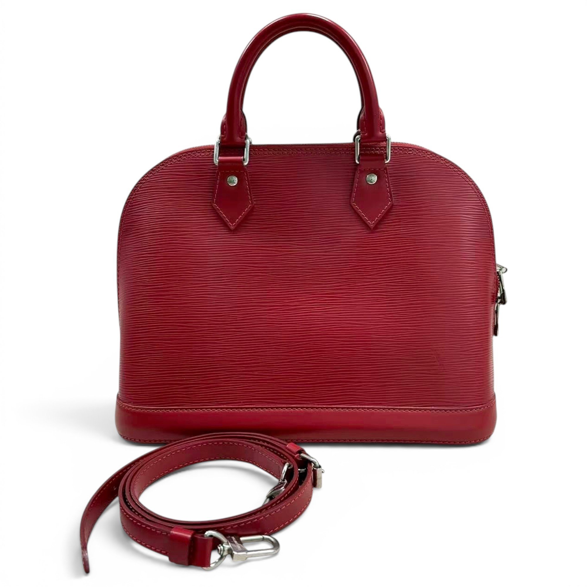 Alma leather handbag