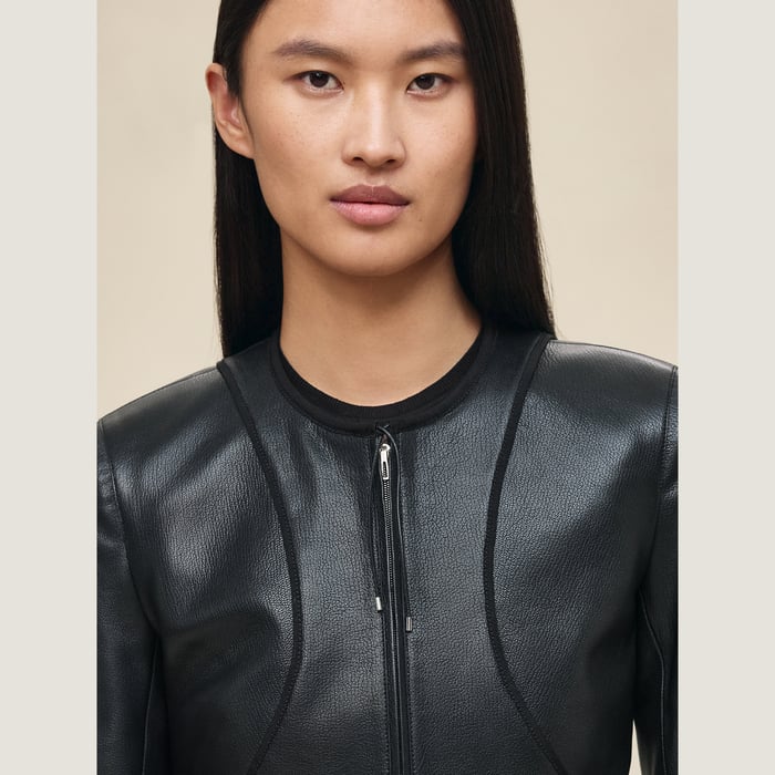 Noir Leather Jacket