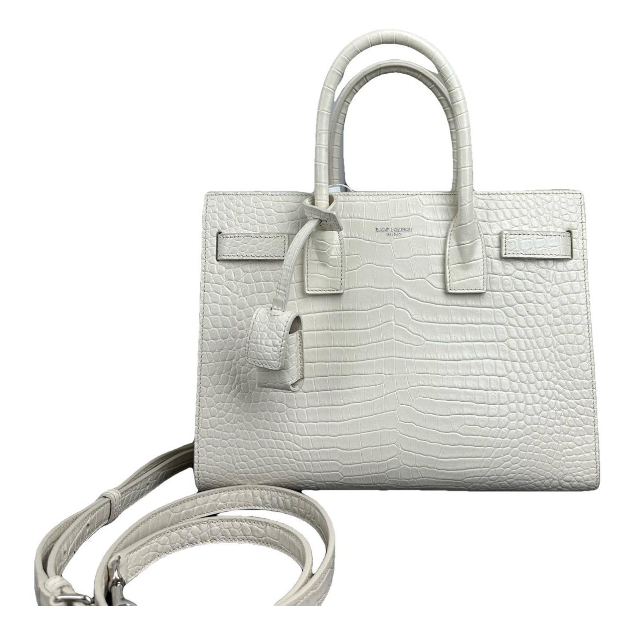 Sac de Jour leather handbag