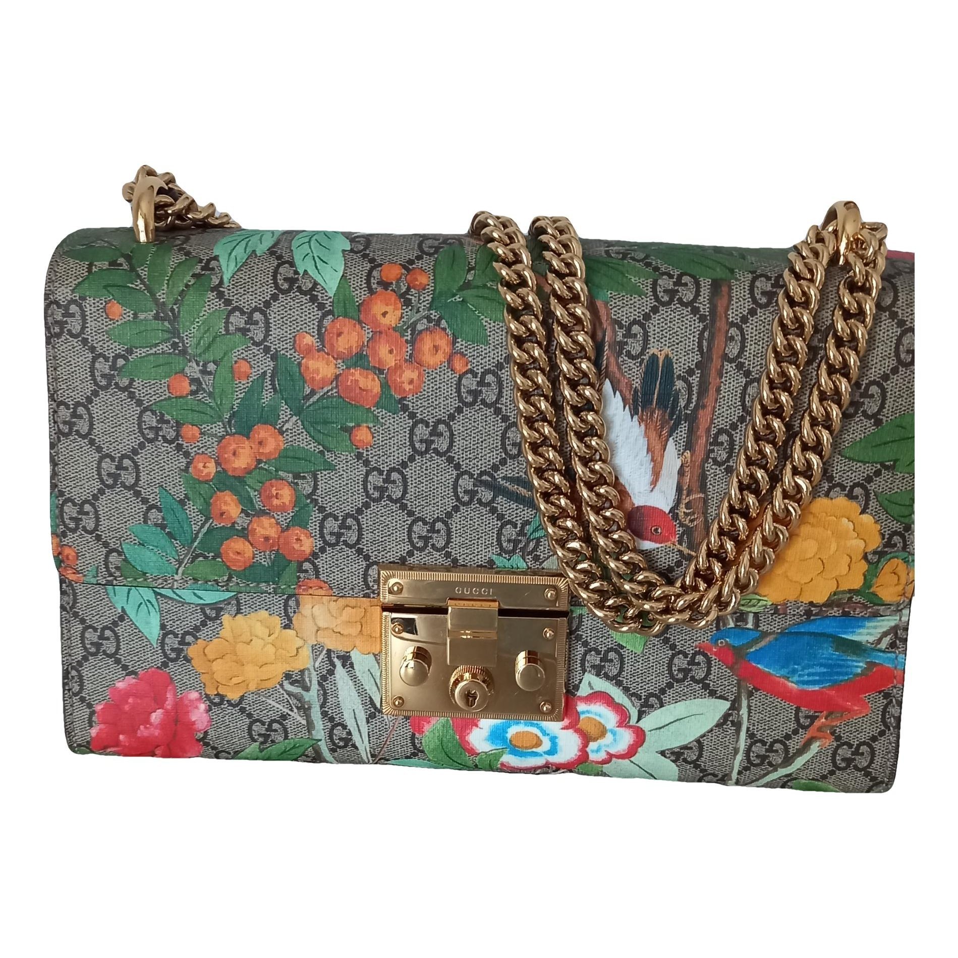Padlock handbag