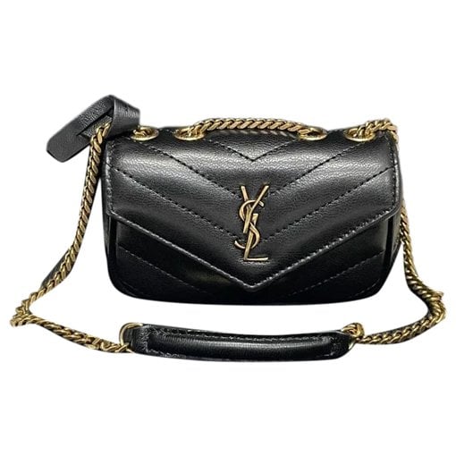 Loulou leather mini bag