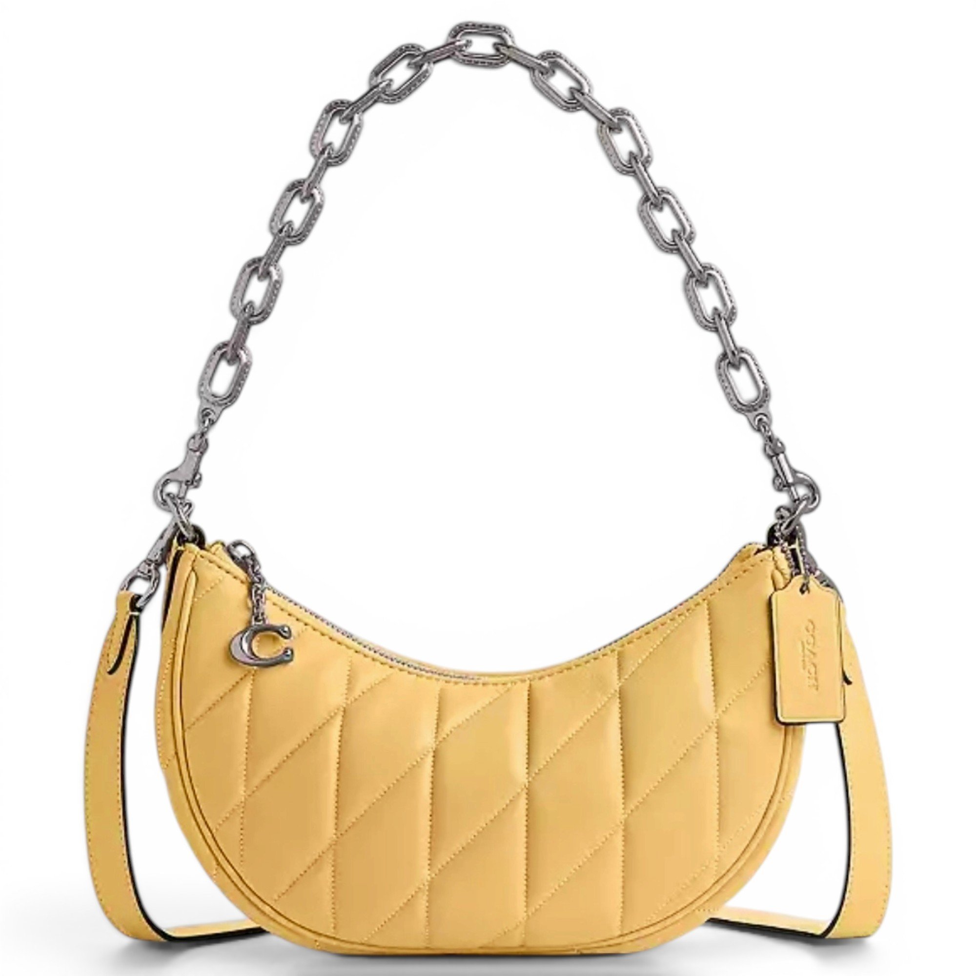 Pony-style calfskin clutch bag