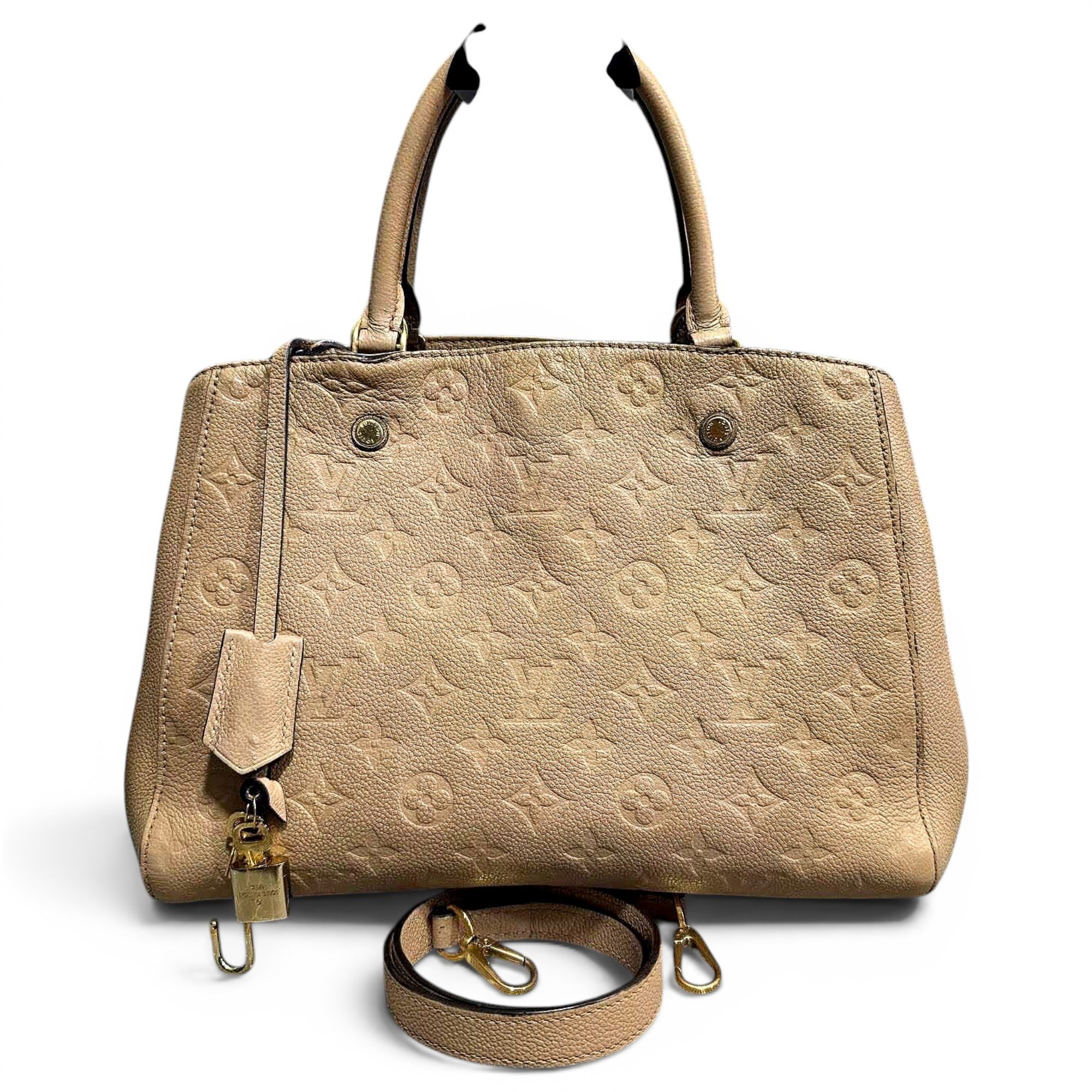 Montaigne leather handbag