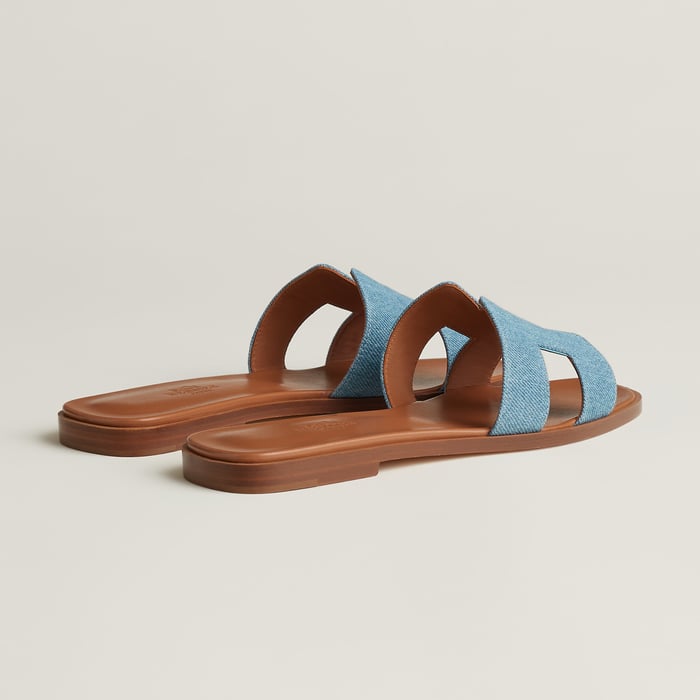 Bleu Clair Oran Sandal