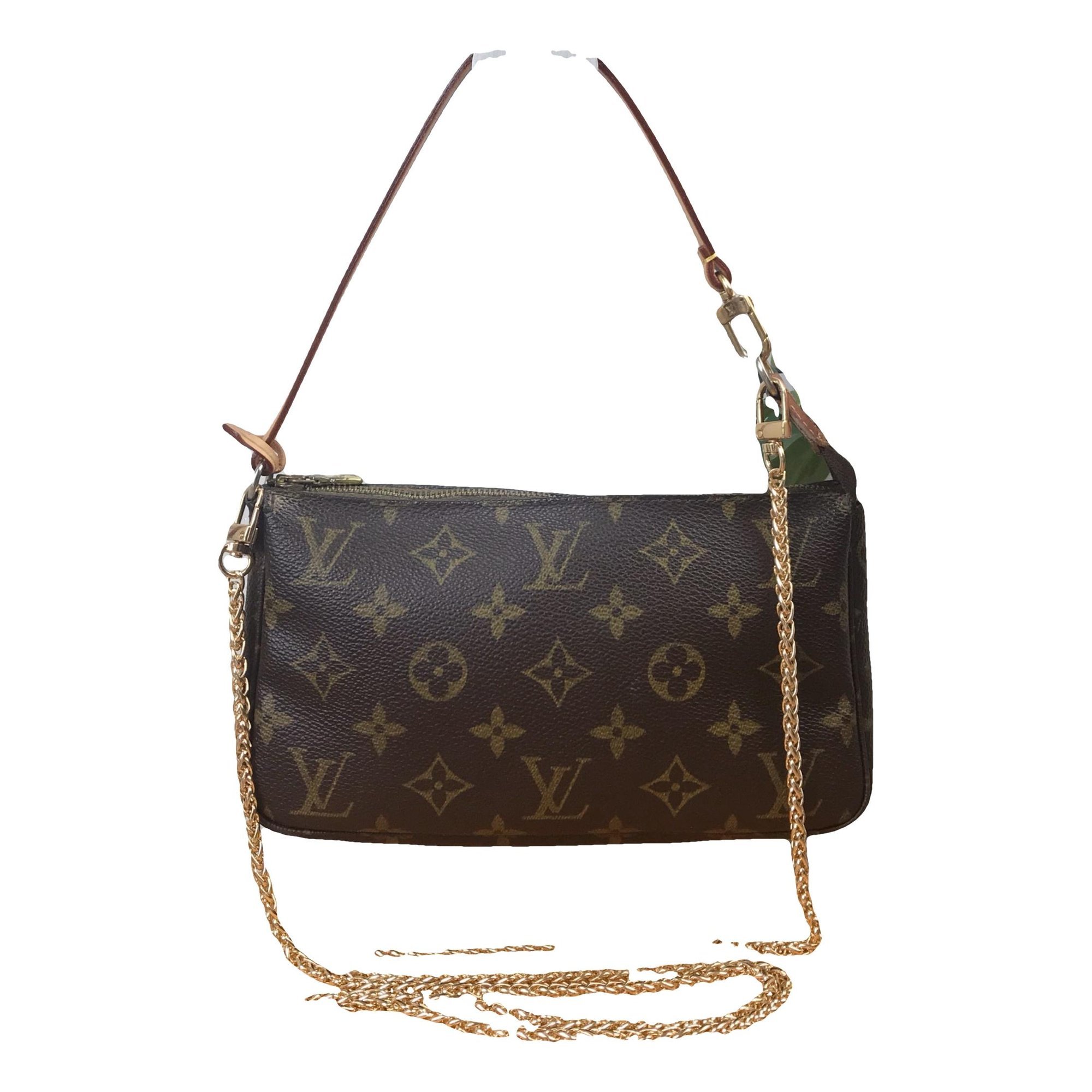 Pochette Accessoire leather crossbody bag