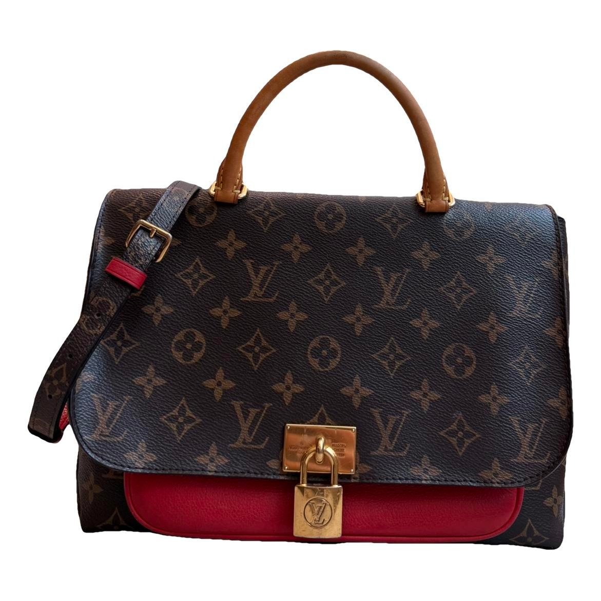 Marignan leather handbag
