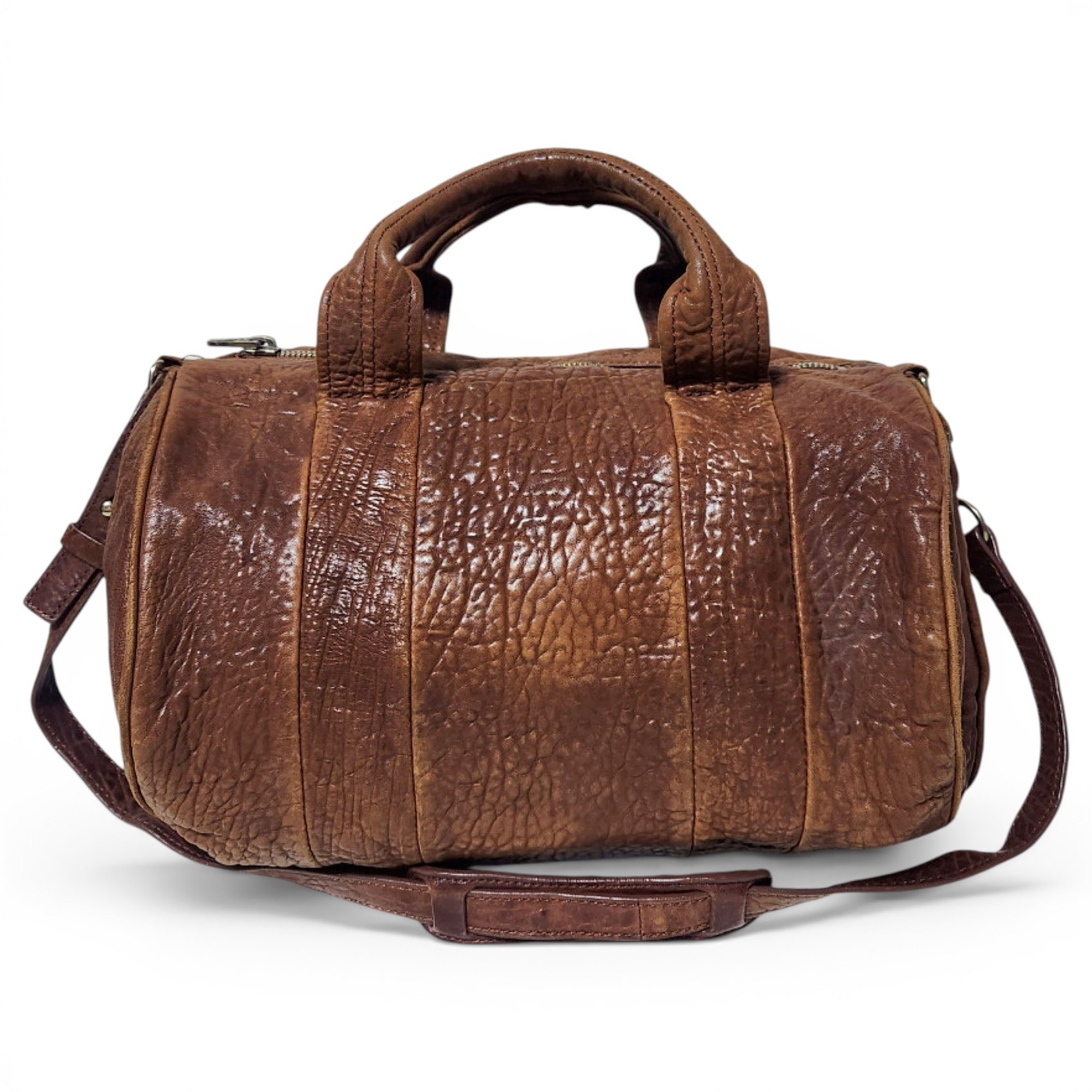 Rocco leather handbag