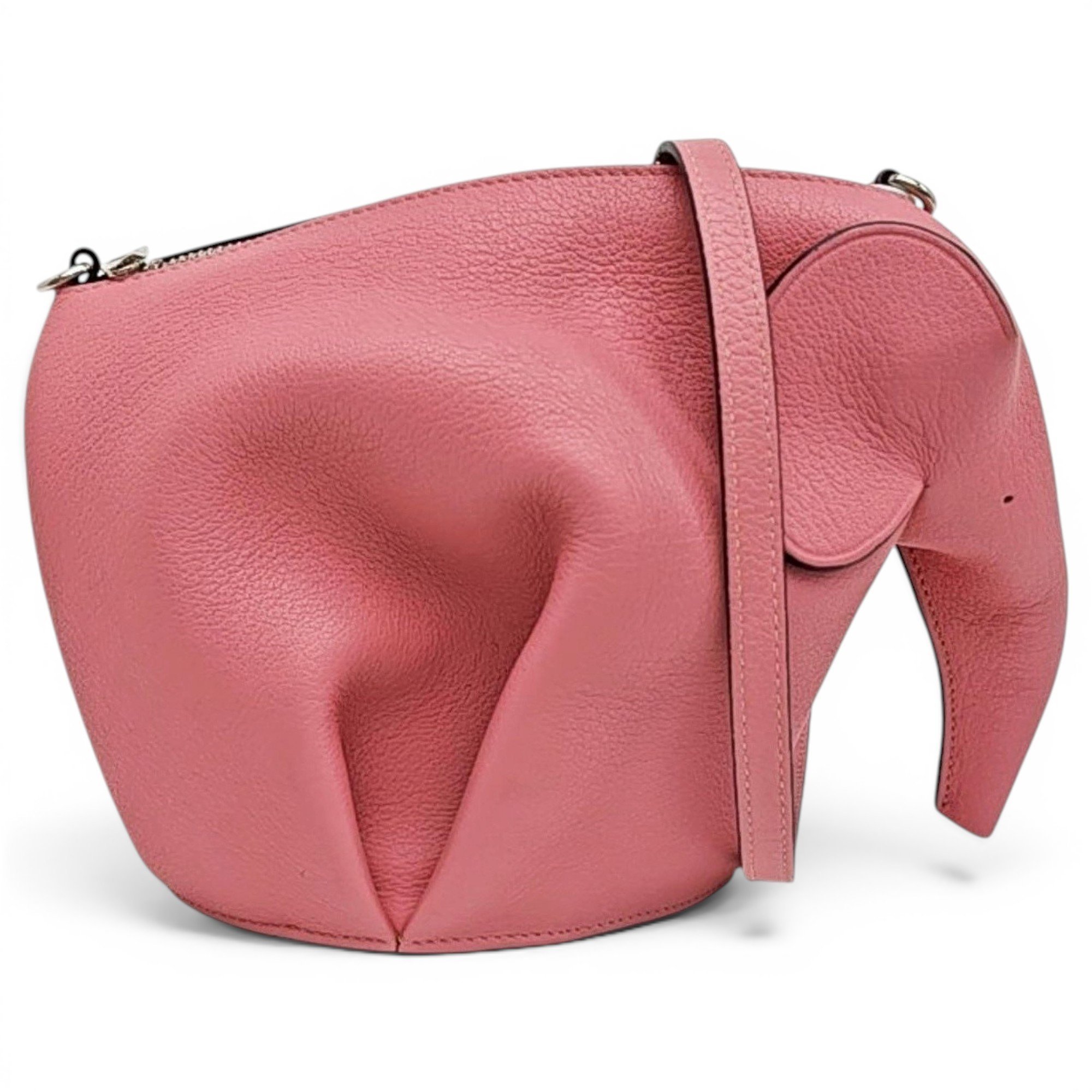 Animals leather handbag