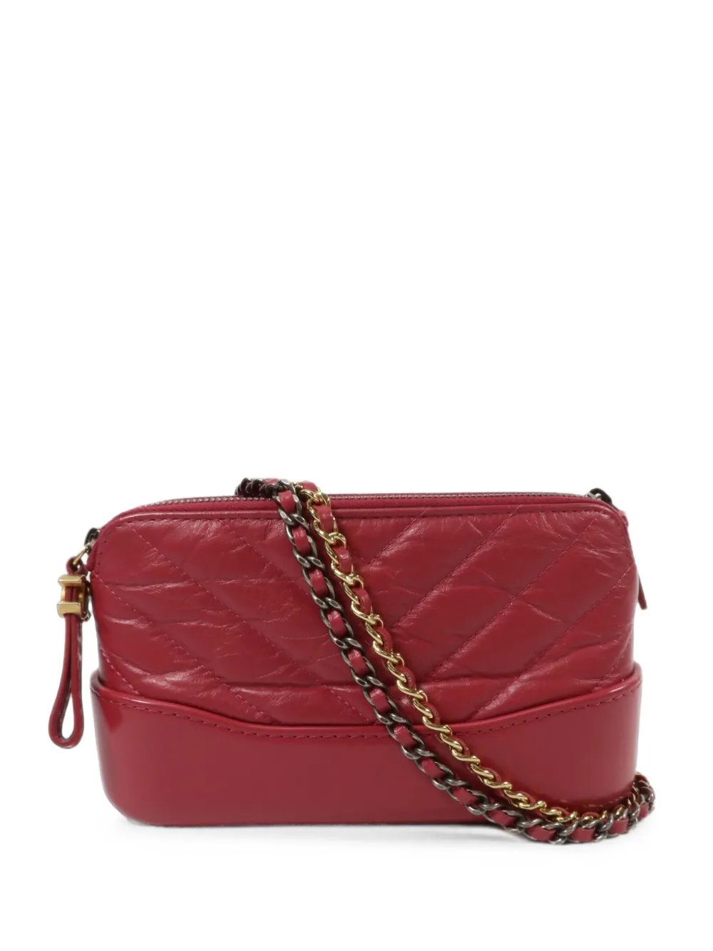 Gabrielle quilted shoulder bag