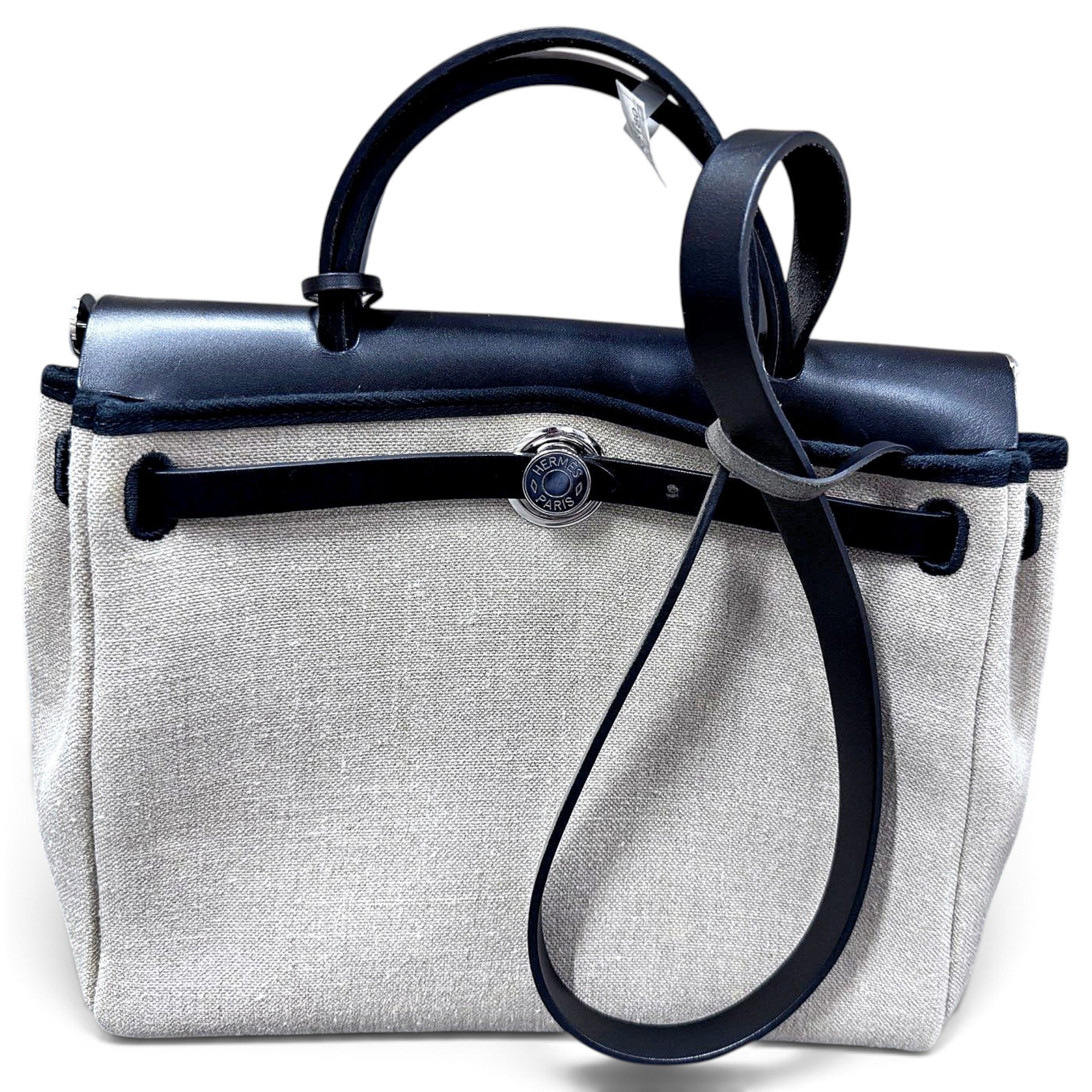 Herbag Zip leather handbag